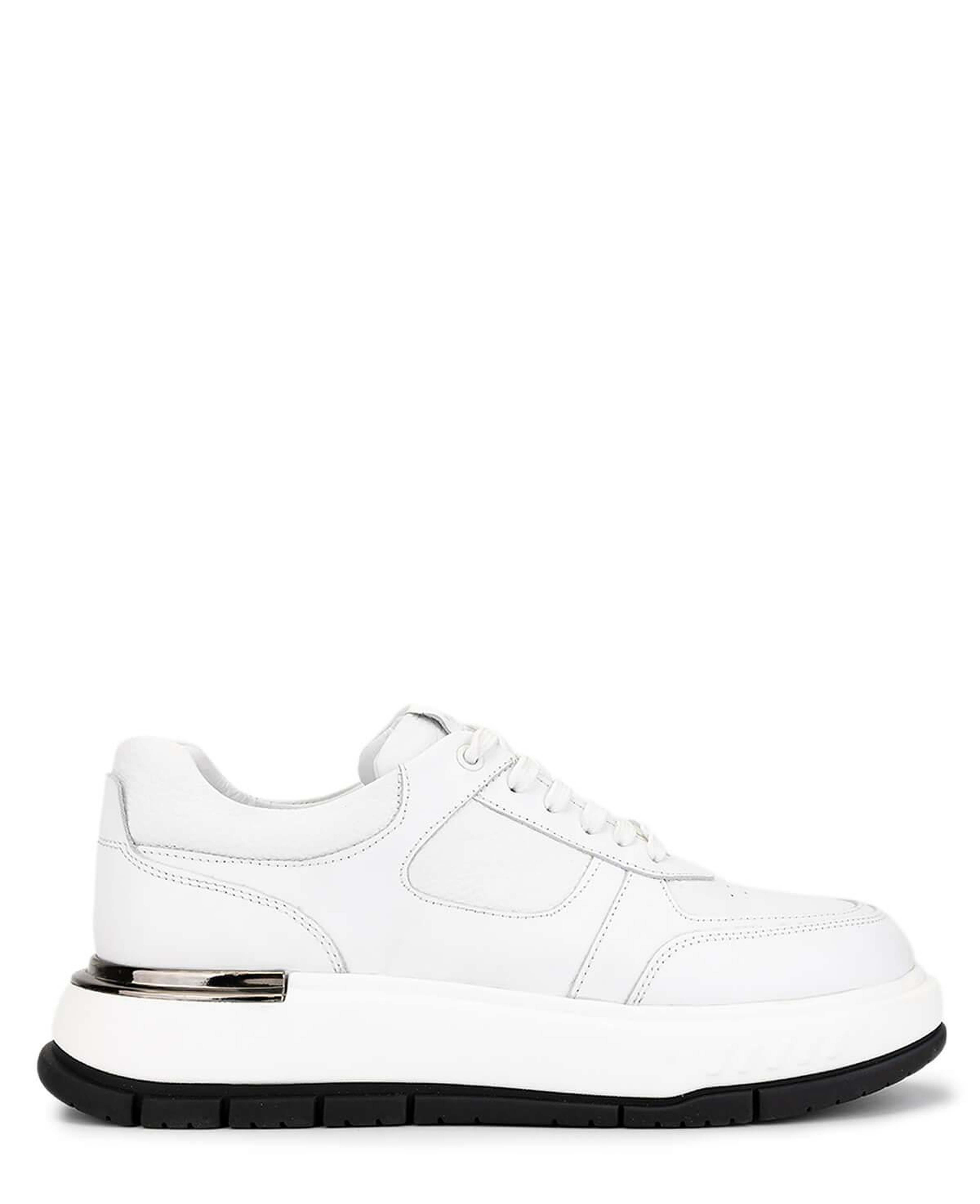 Tamer Tanca Erkek Hakiki Deri Beyaz Sneakers & Spor Ayakkabı