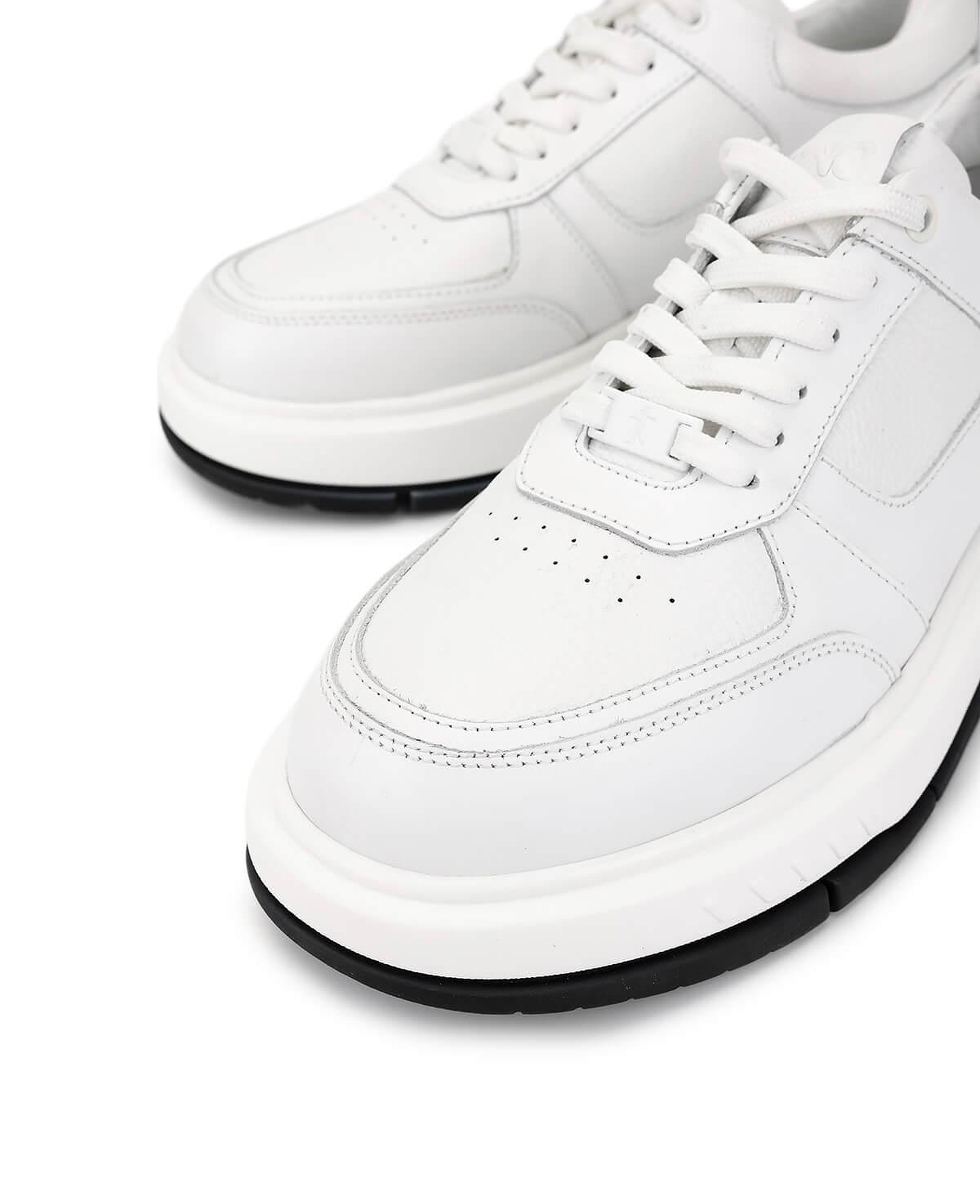 Tamer Tanca Erkek Hakiki Deri Beyaz Sneakers & Spor Ayakkabı