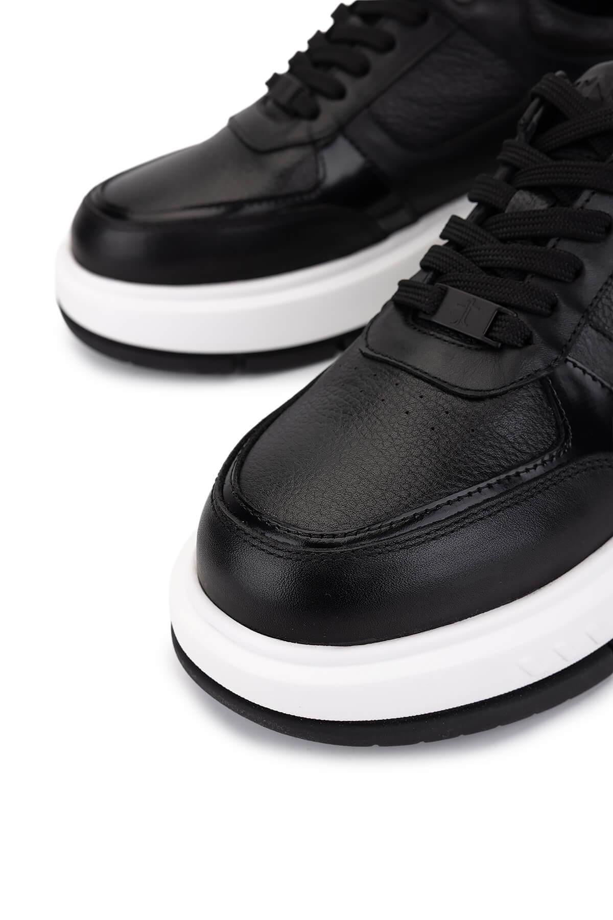 Tamer Tanca Erkek Hakiki Deri Sneakers & Spor Ayakkabı
