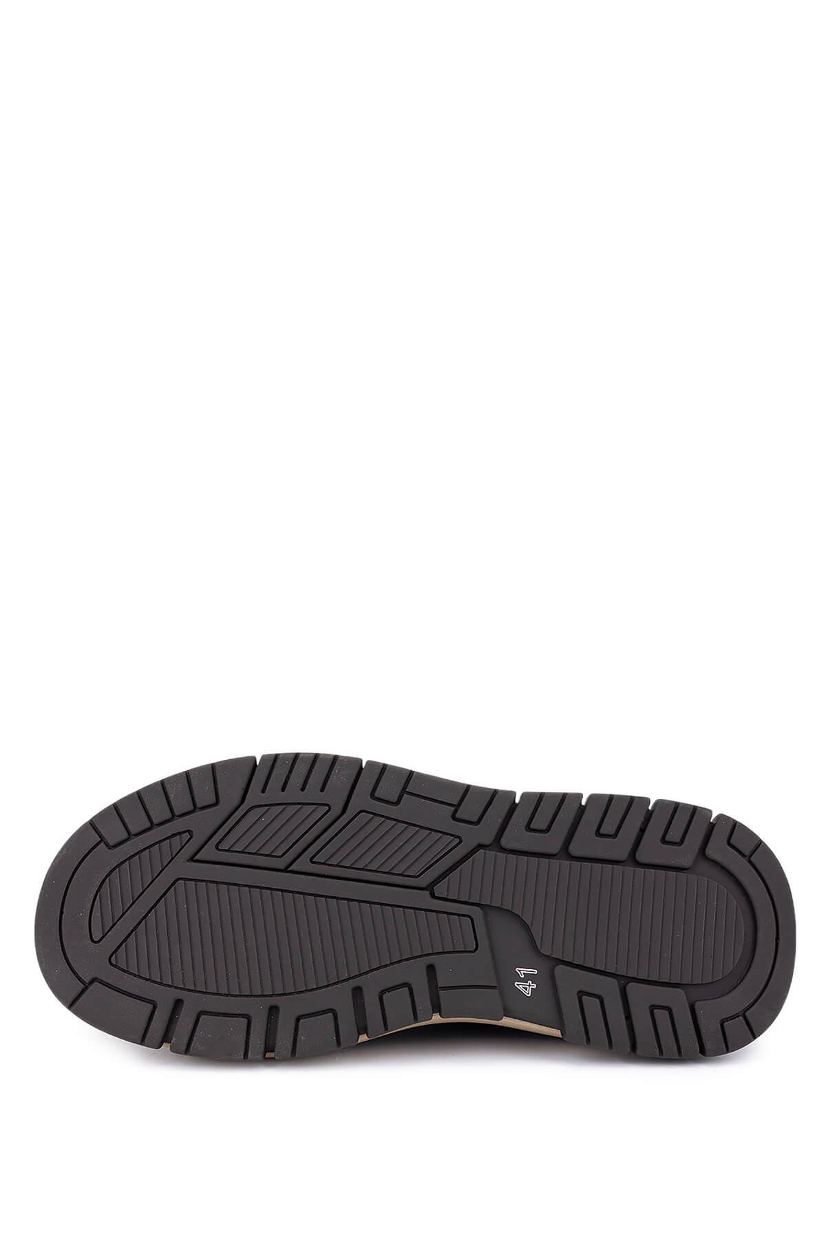 Tamer Tanca Erkek Hakiki Deri Taba Sneakers & Spor Ayakkabı