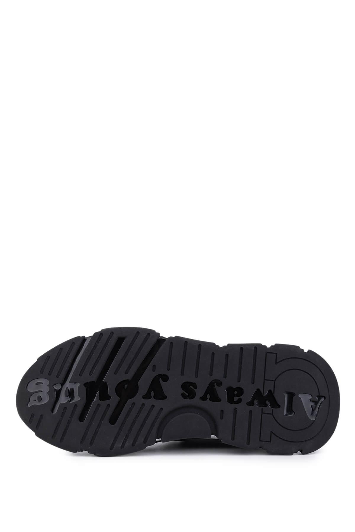 Tamer Tanca Erkek Hakiki Deri Gri Sneakers & Spor Ayakkabı