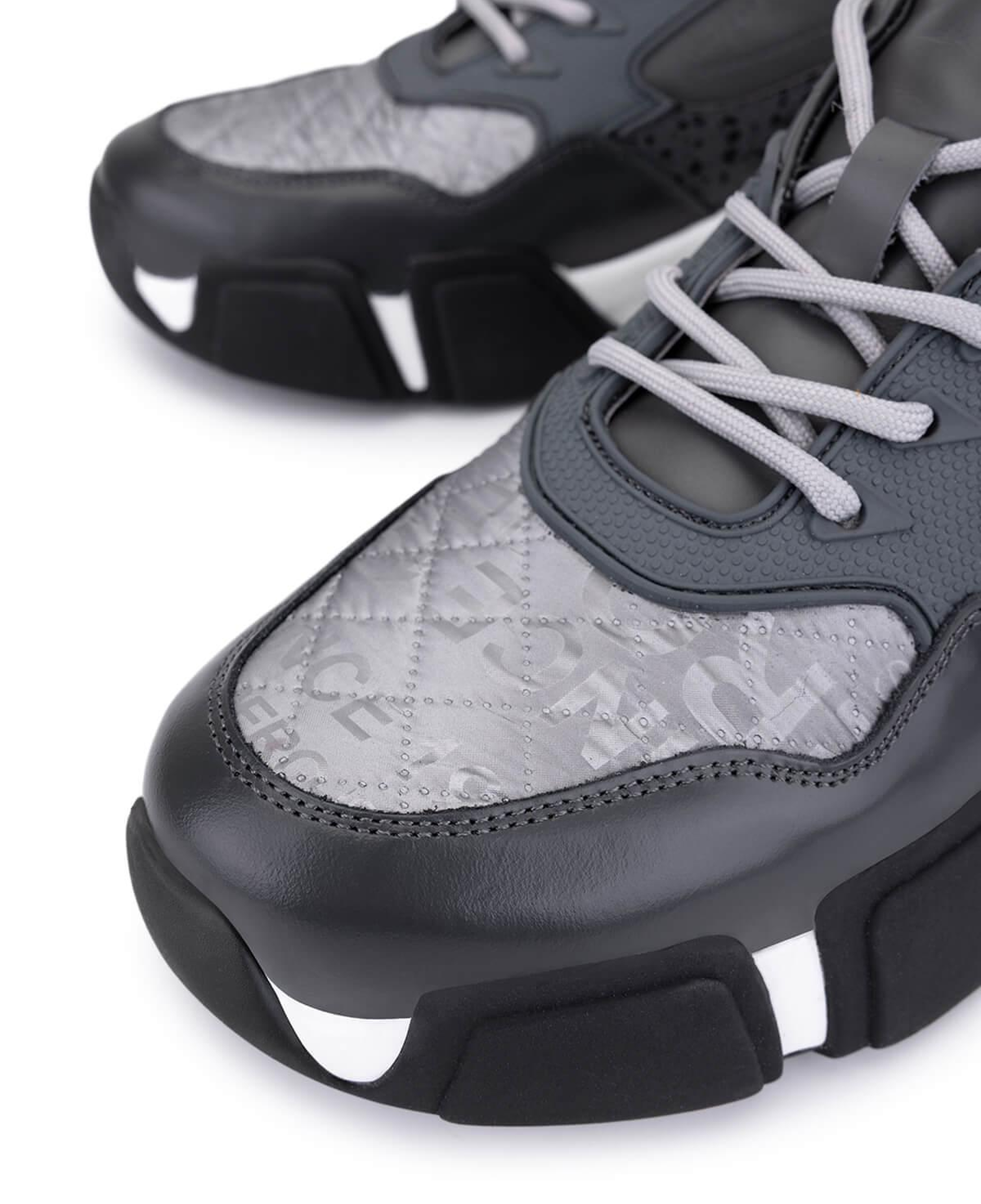 Tamer Tanca Erkek Hakiki Deri Gri Sneakers & Spor Ayakkabı