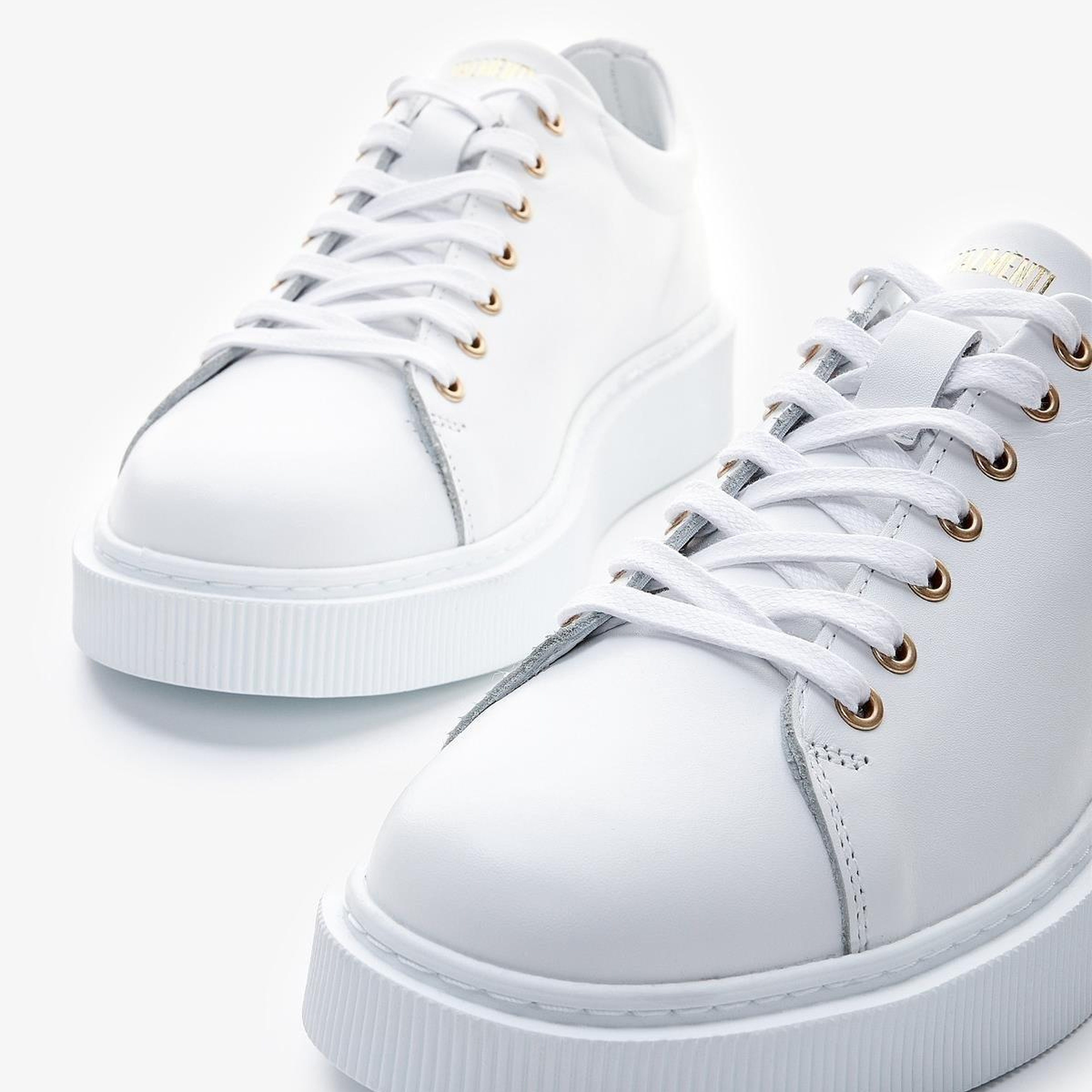 Valmenti Erkek Hakiki Deri Gri Spor Ayakkabı