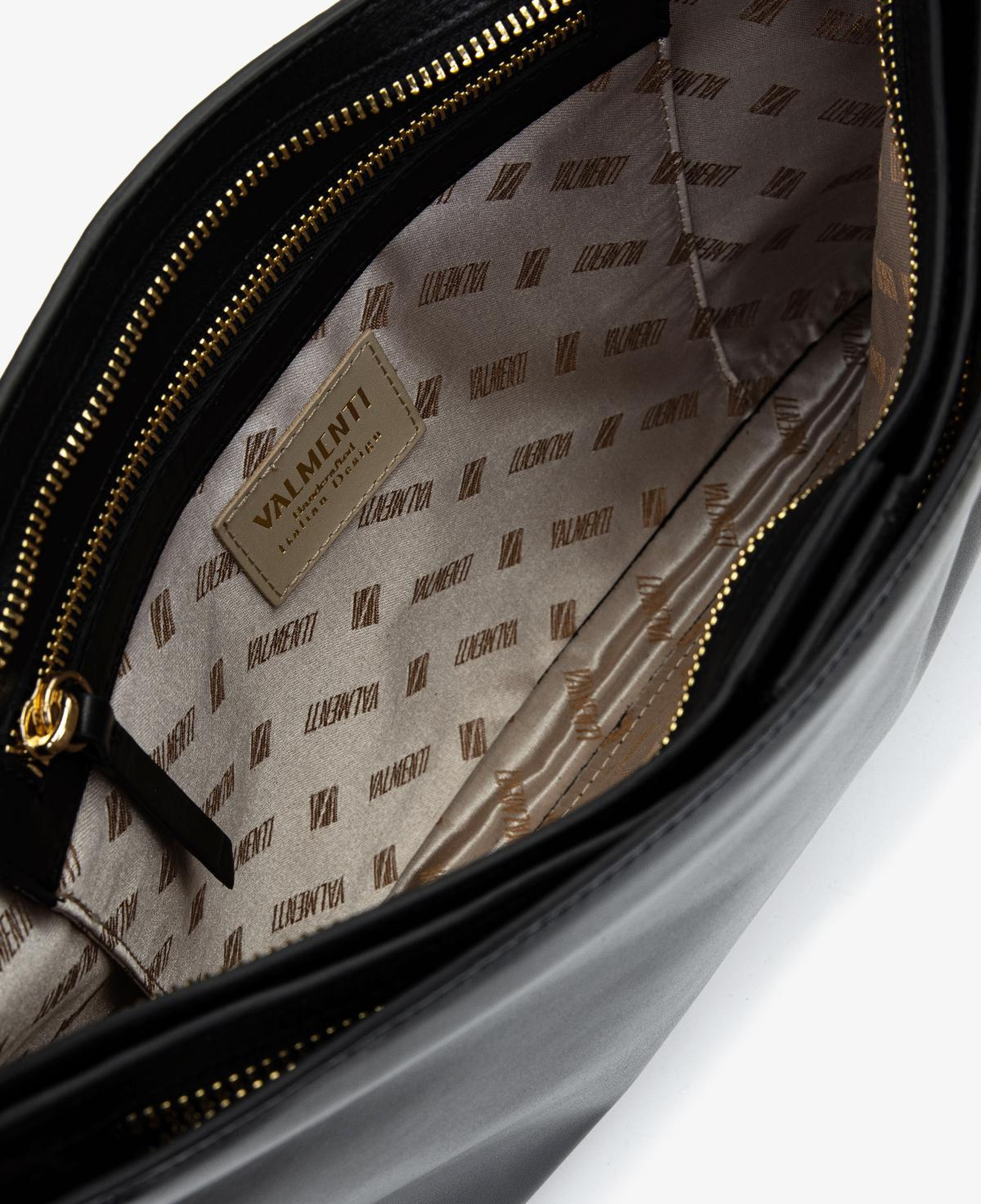 Valmenti Kadın Hakiki Deri Siyah Omuz Çanta