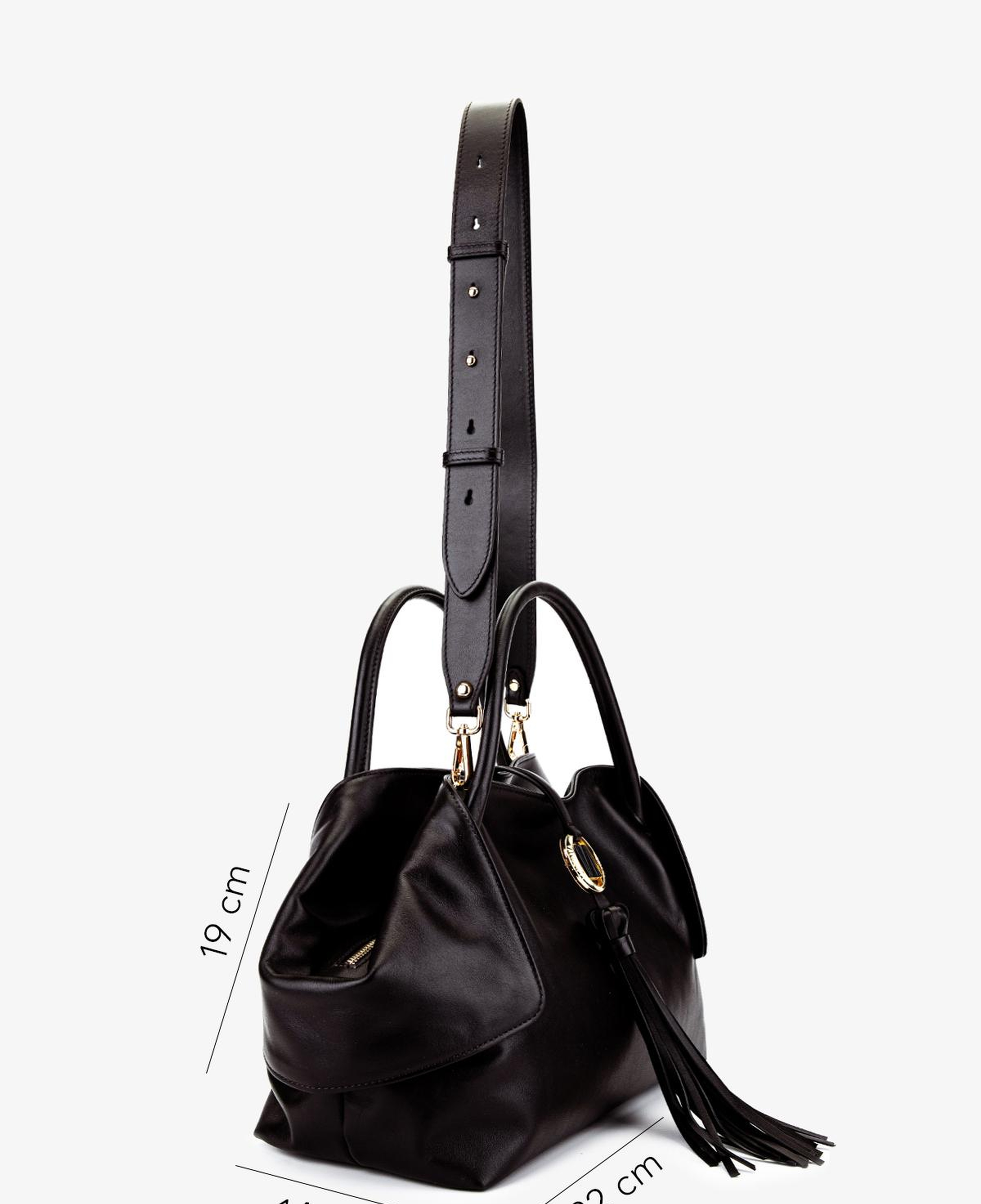 Valmenti Kadın Hakiki Deri Kahverengi Kol Çantası