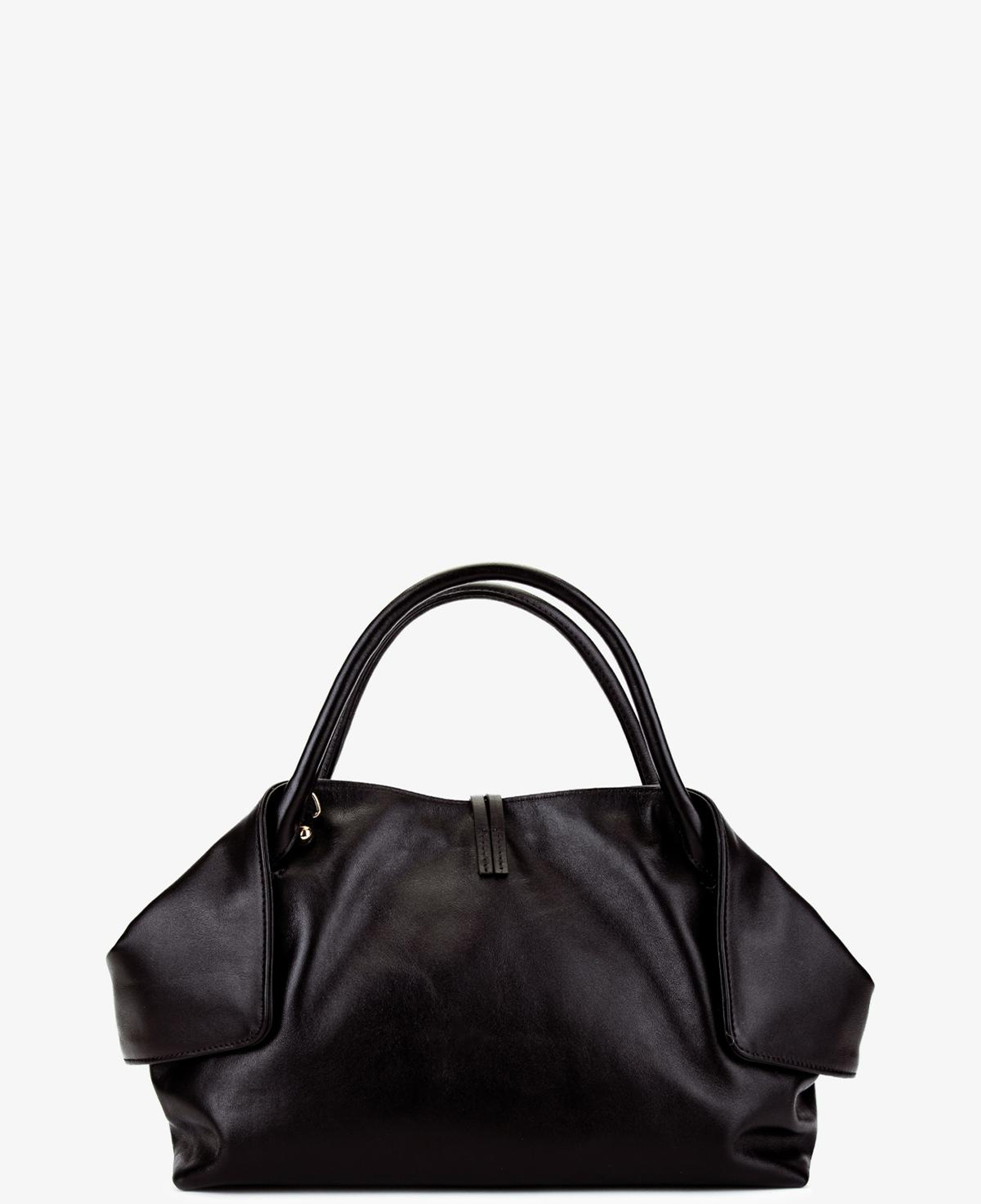 Valmenti Kadın Hakiki Deri Kahverengi Kol Çantası