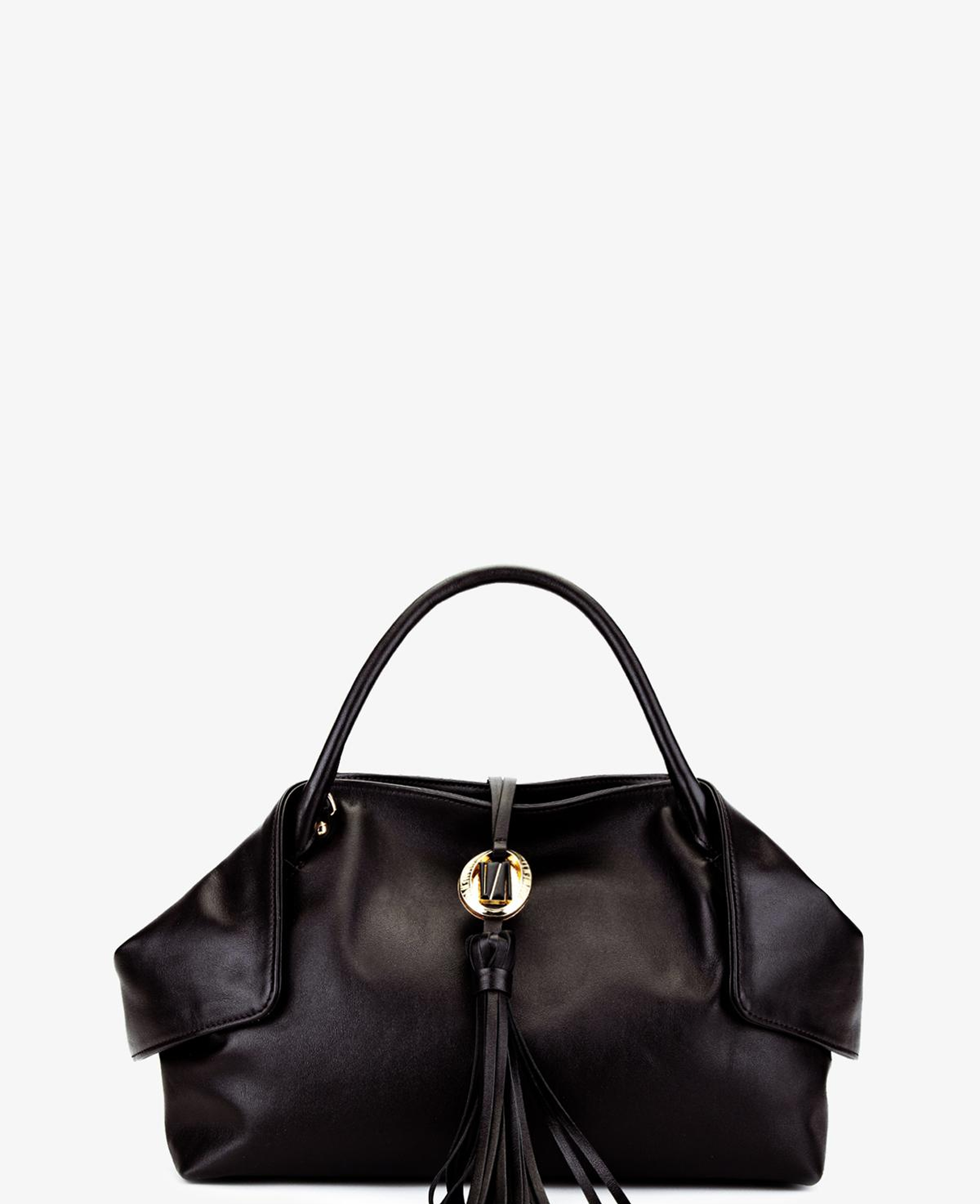 Valmenti Kadın Hakiki Deri Kahverengi Kol Çantası