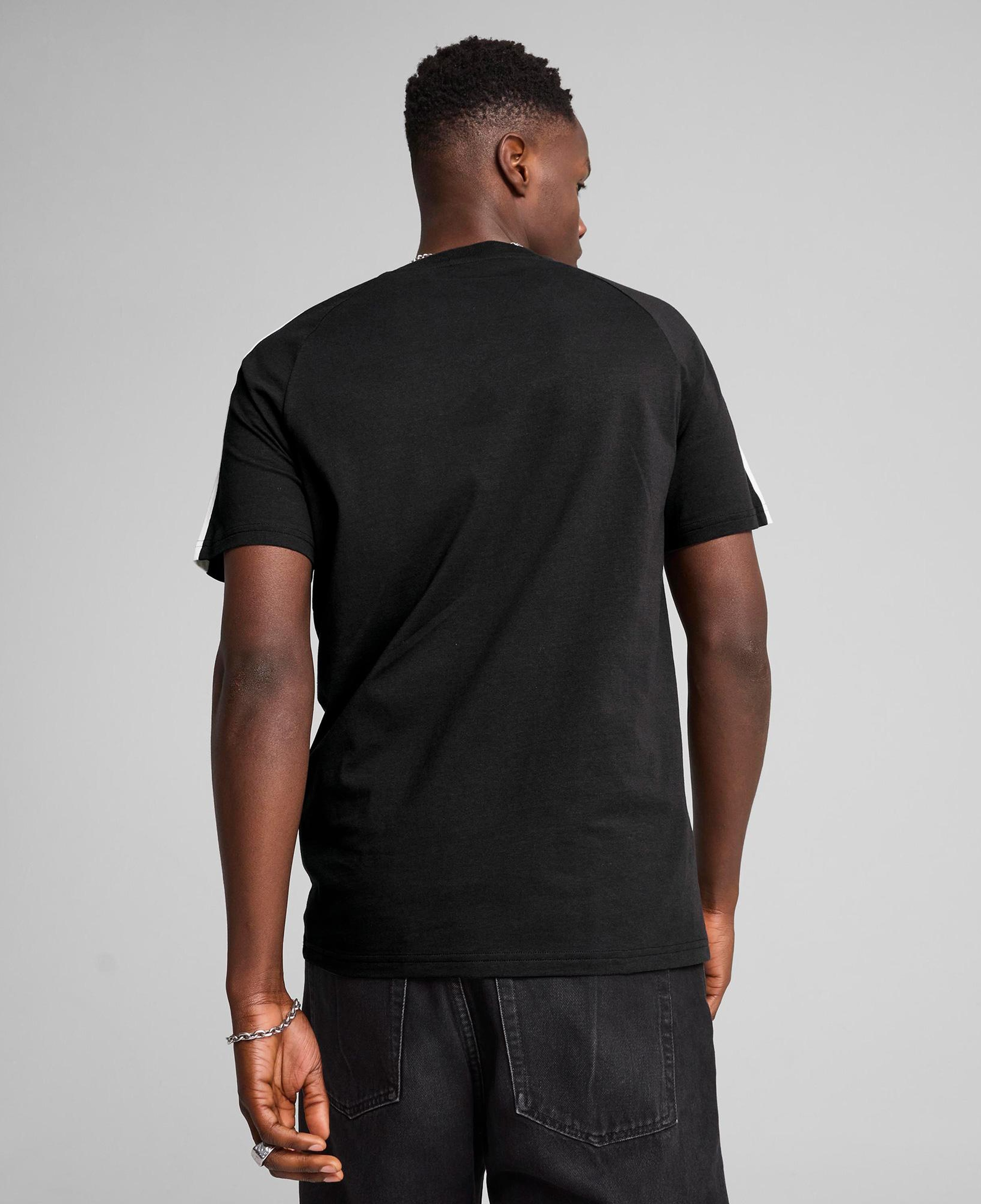 Puma T7 Erkek Siyah T-Shirt