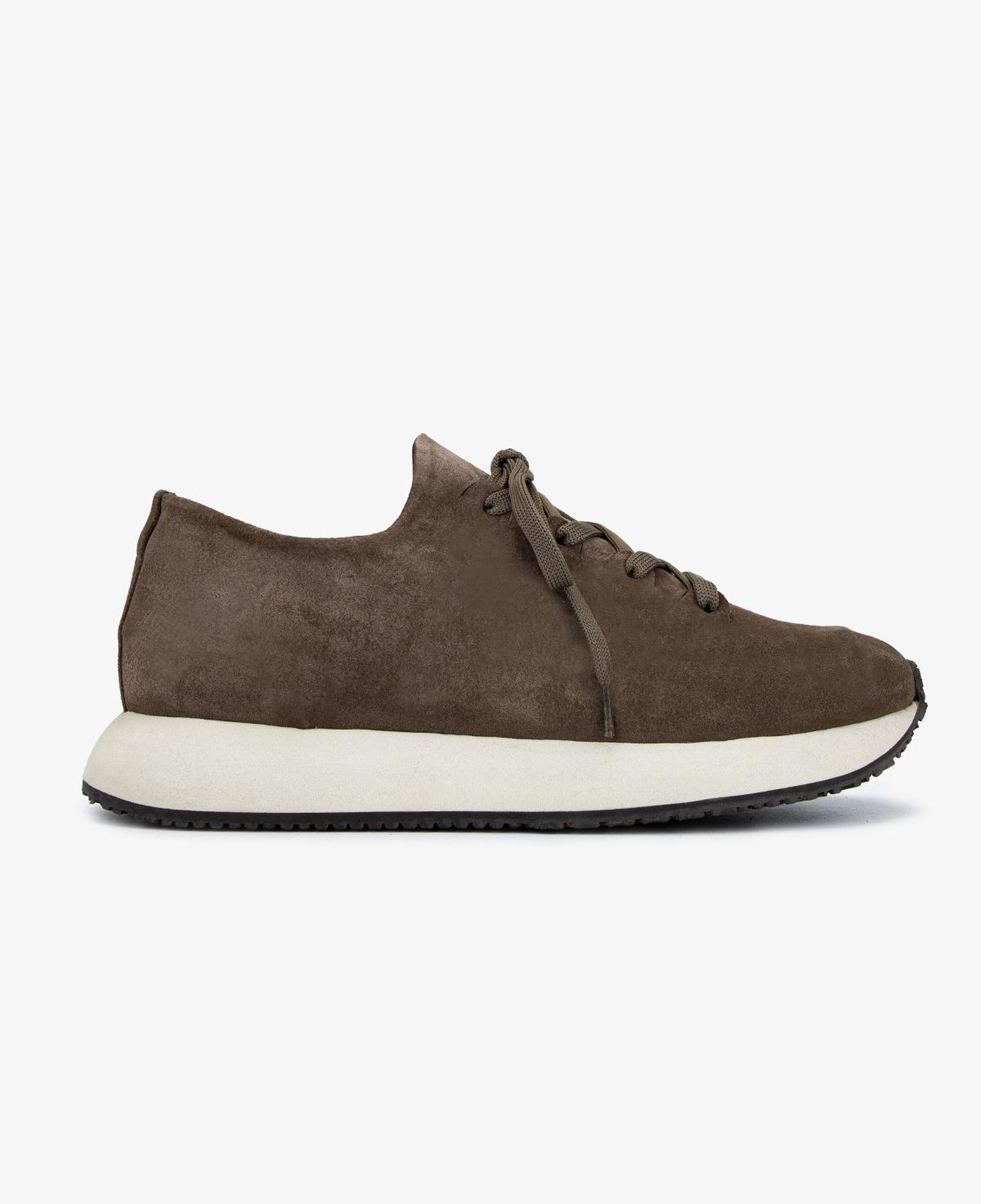 Valmenti Erkek Hakiki Deri Bej Sneakers & Spor Ayakkabı