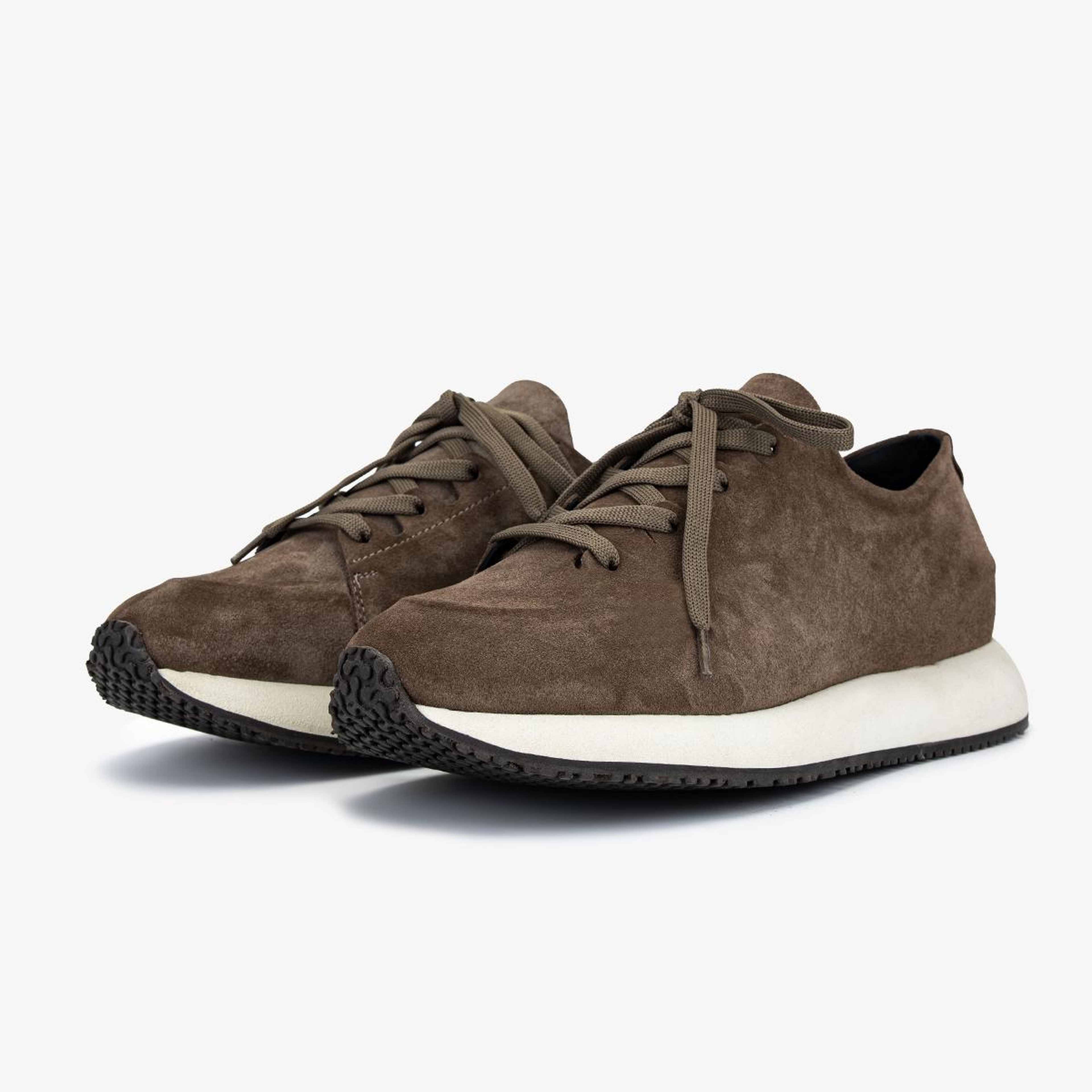 Valmenti Erkek Hakiki Deri Bej Sneakers & Spor Ayakkabı