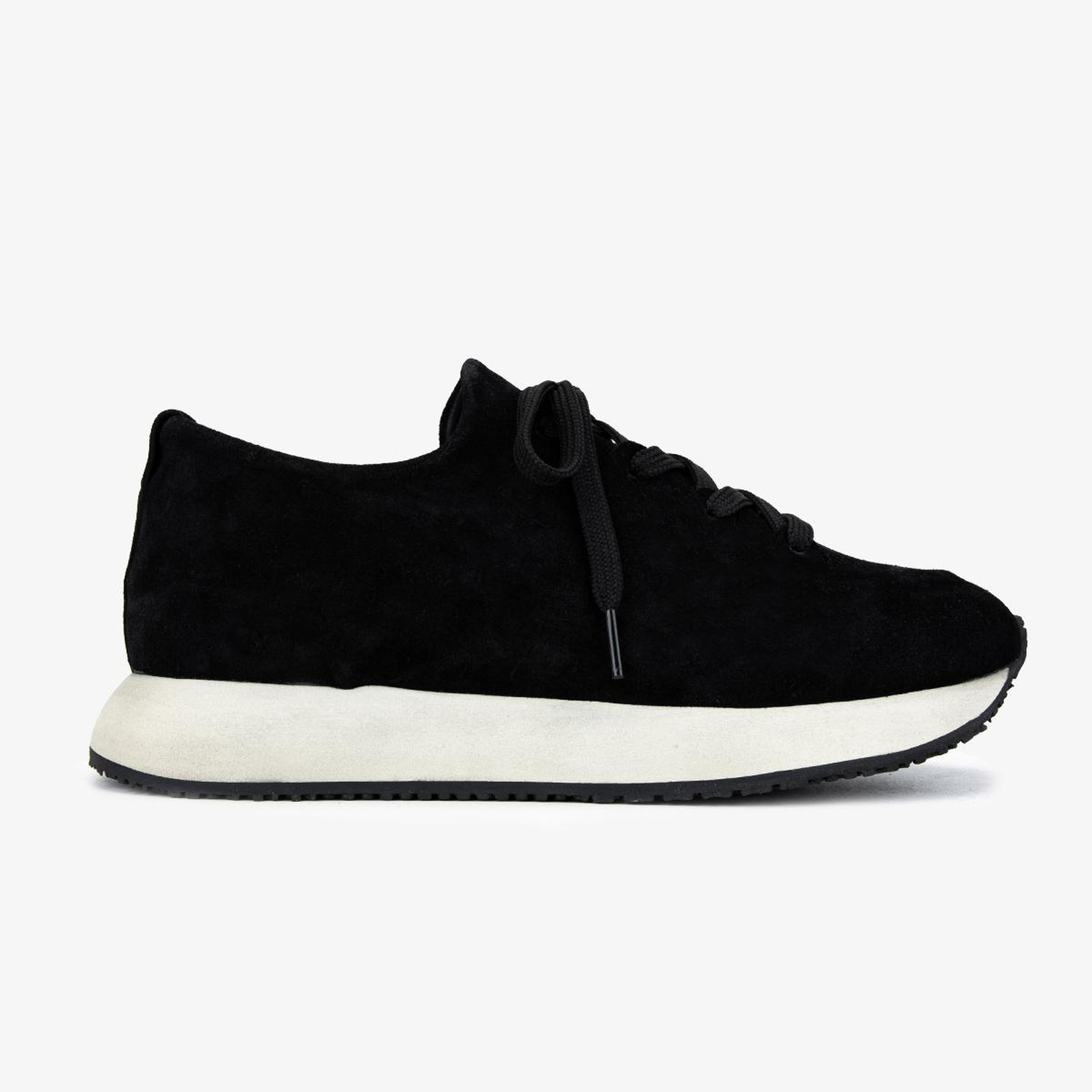 Valmenti Erkek Hakiki Deri Siyah Sneakers & Spor Ayakkabı