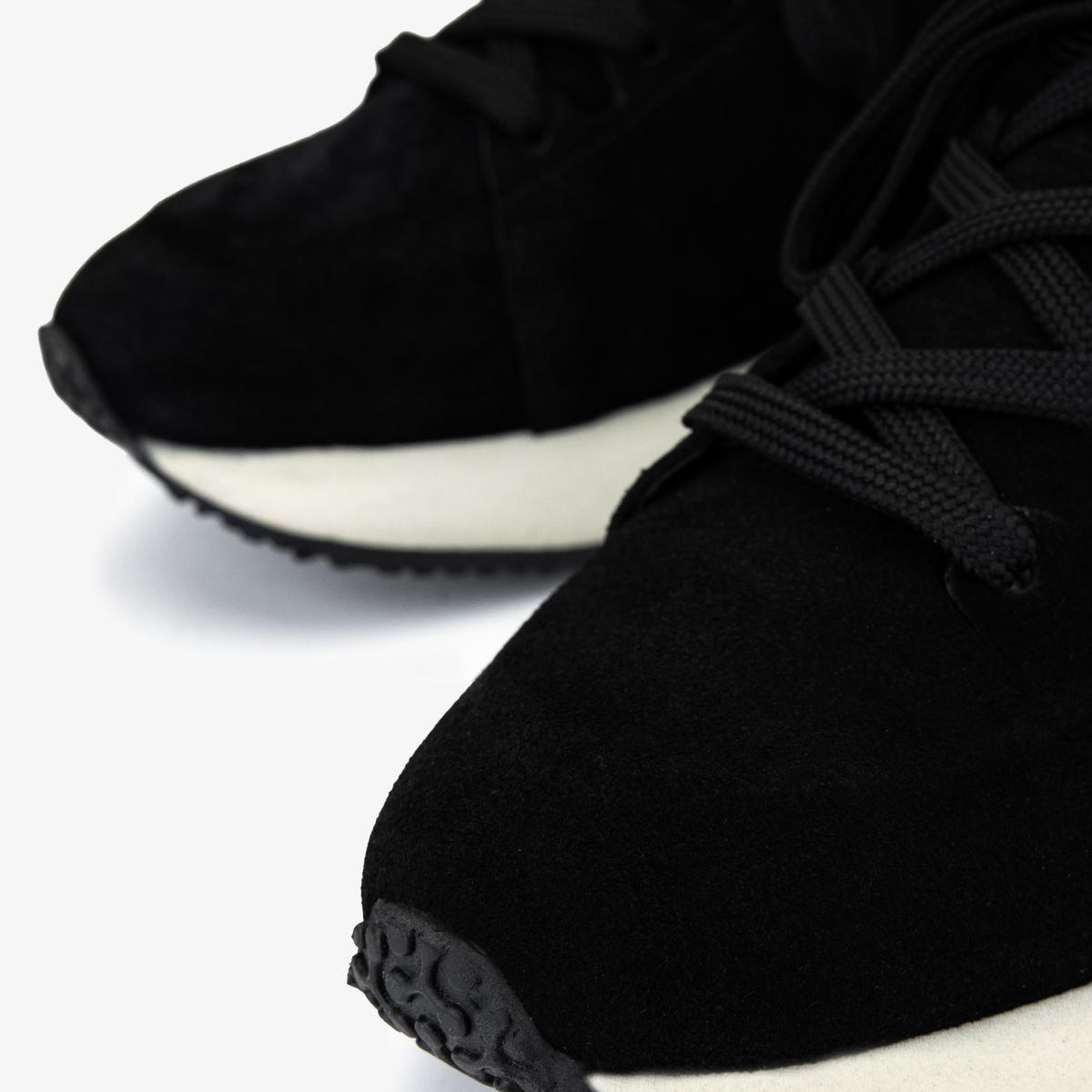 Valmenti Erkek Hakiki Deri Siyah Sneakers & Spor Ayakkabı