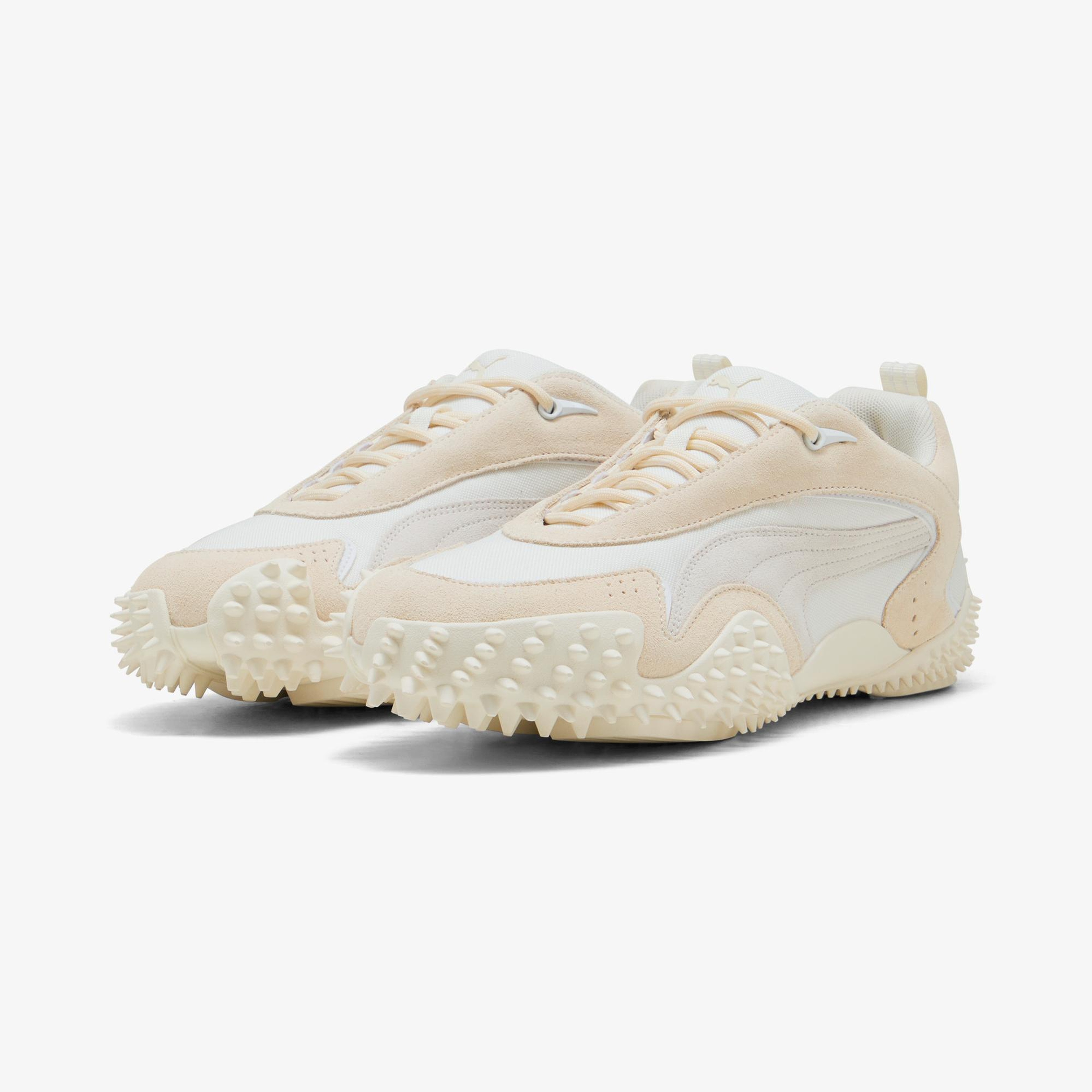 Puma Mostro XC Prime Unisex Krem Spor Ayakkabı