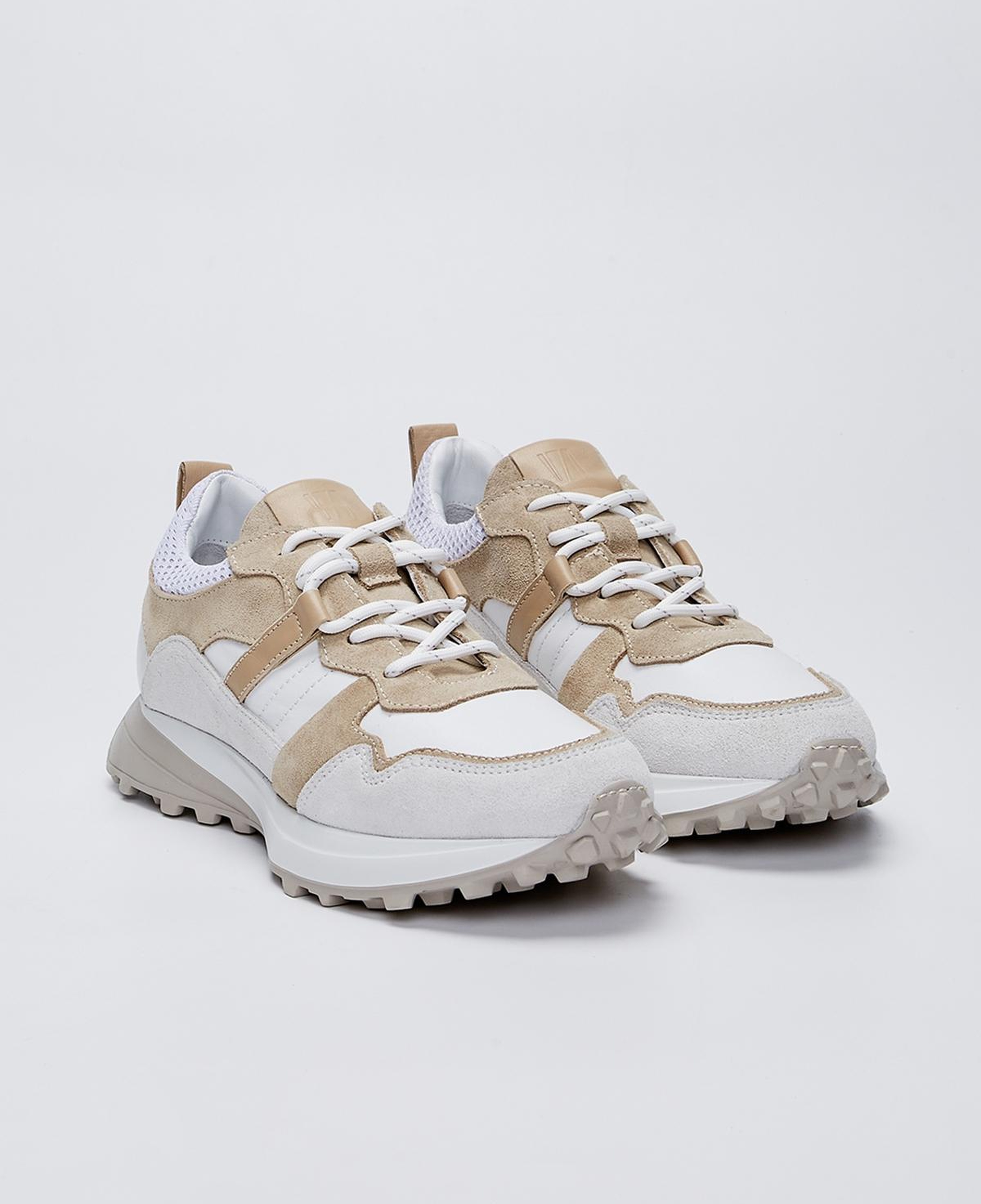 Valmenti Kadın Hakiki Deri Beyaz Spor Ayakkabı