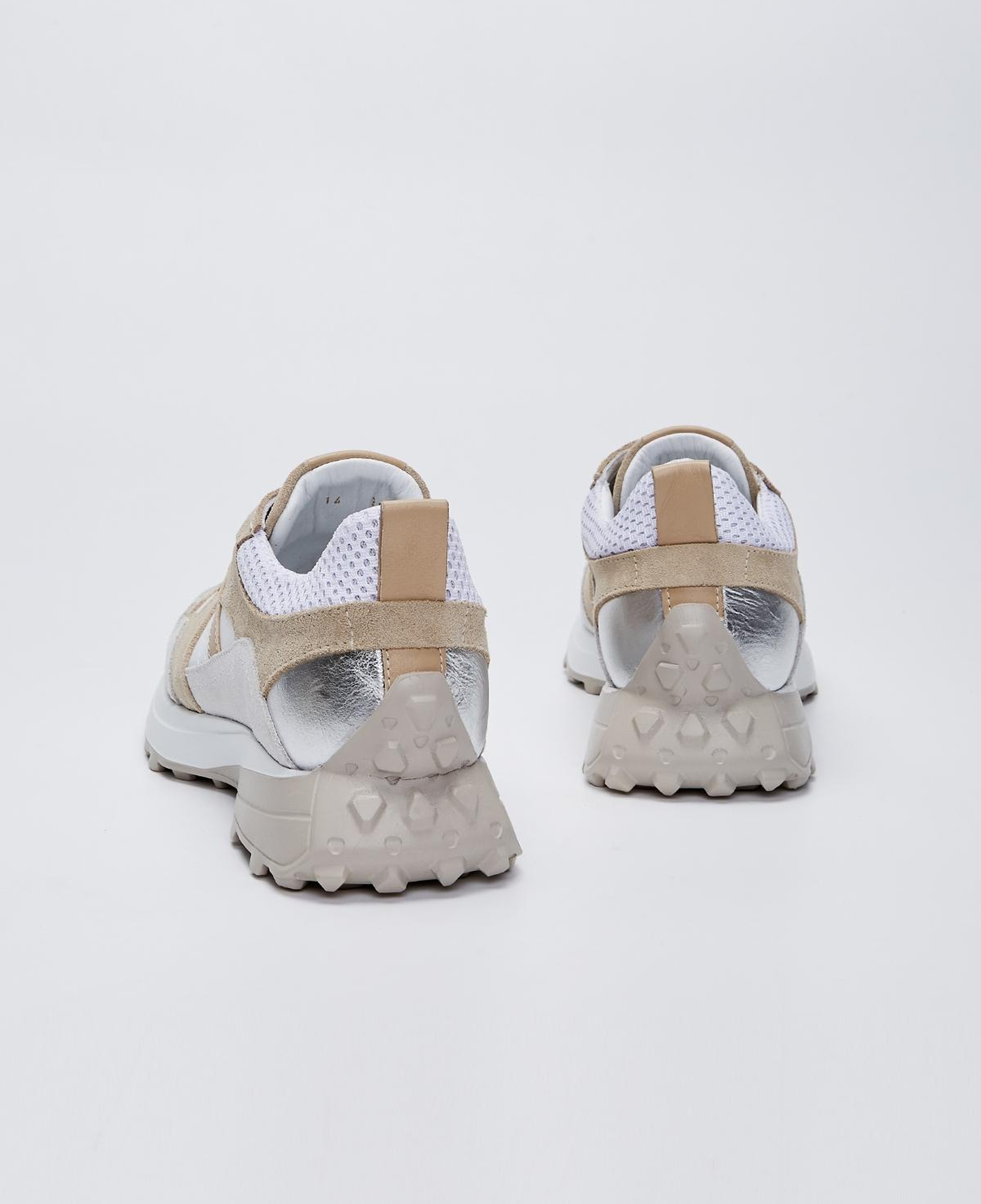 Valmenti Kadın Hakiki Deri Beyaz Spor Ayakkabı