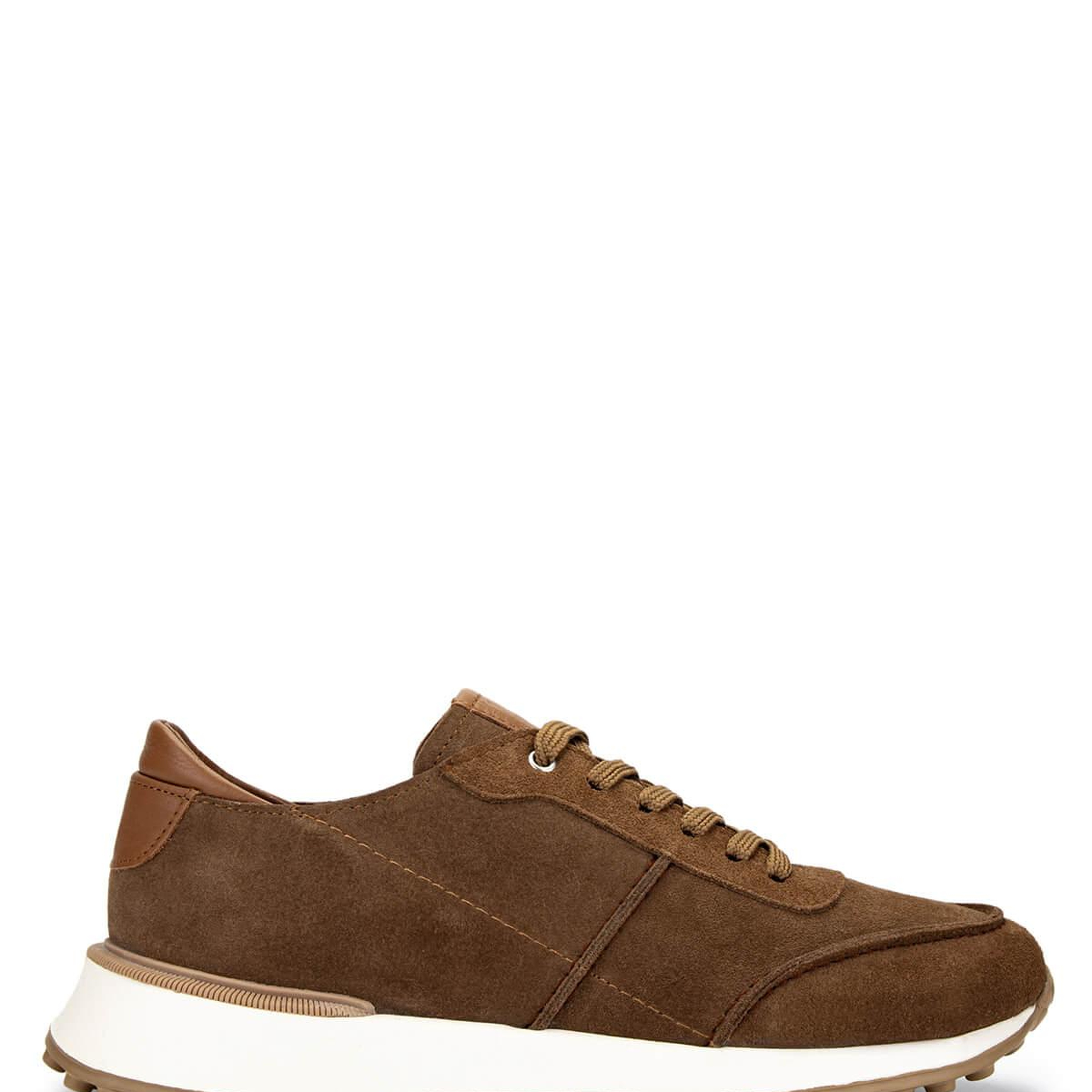 Tamer Tanca Erkek Hakiki Deri Kahverengi Sneakers & Spor Ayakkabı