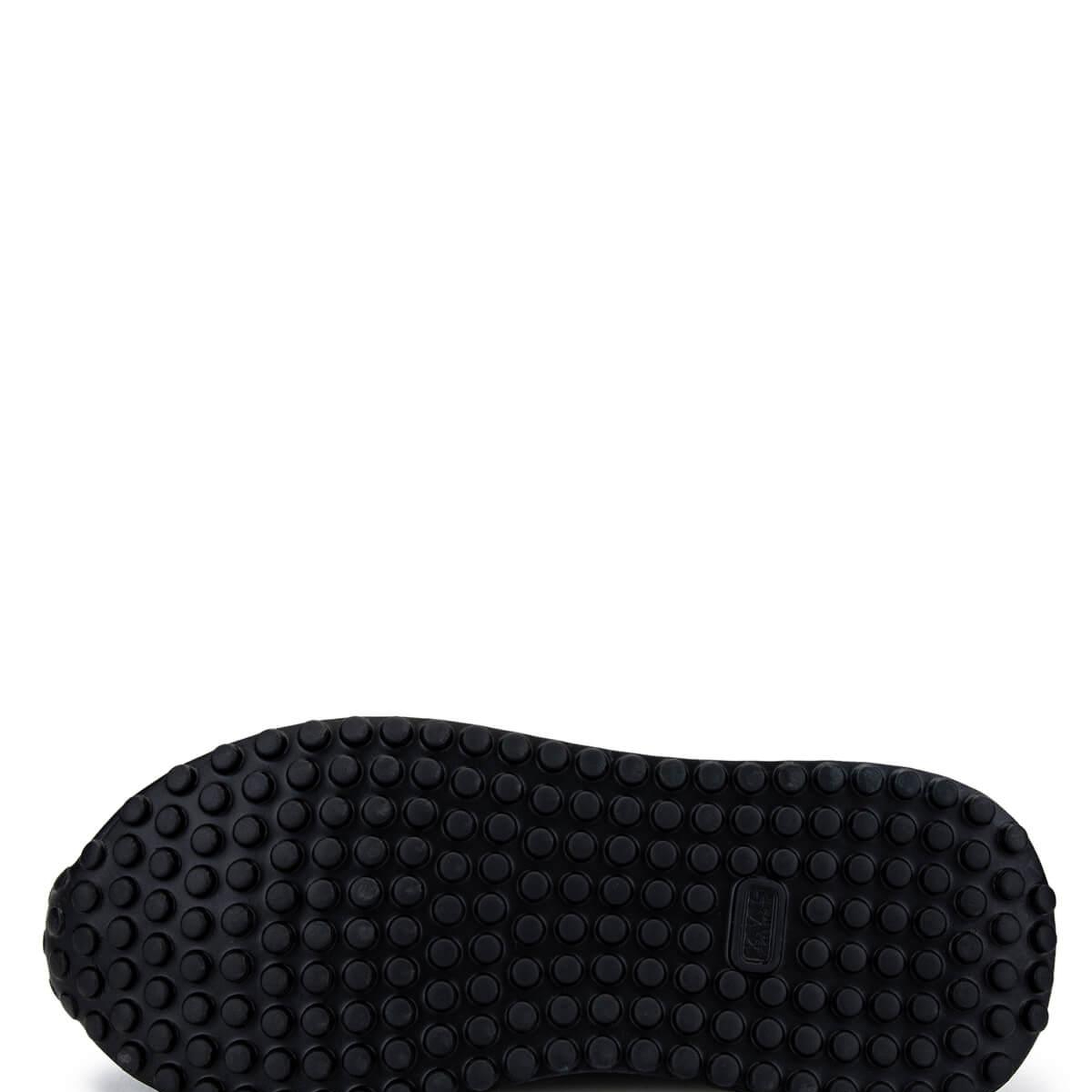 Tamer Tanca Erkek Hakiki Deri Siyah Süet Sneakers & Spor Ayakkabı