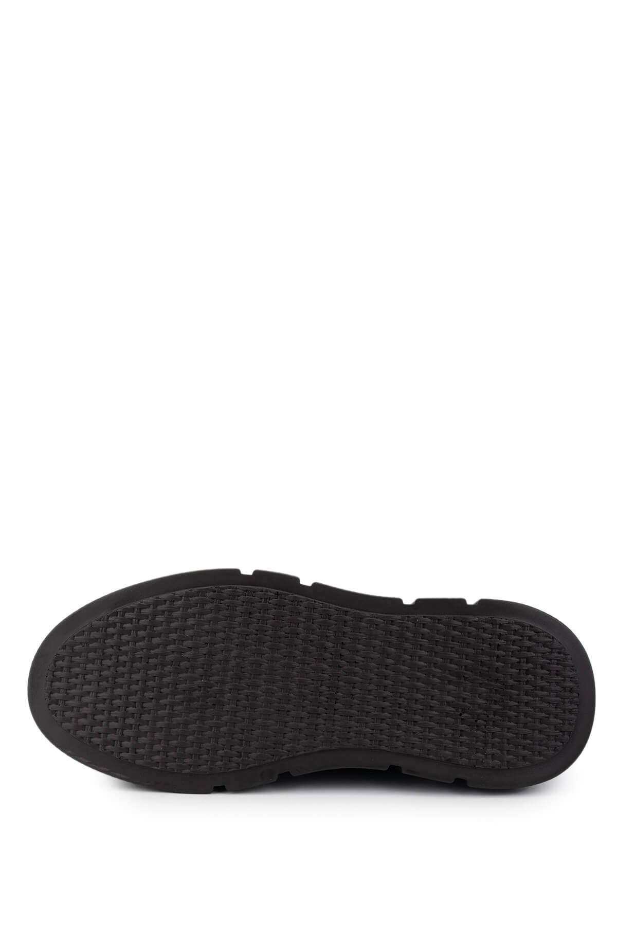 Tamer Tanca Erkek Hakiki Deri Kahverengi Sneakers & Spor Ayakkabı