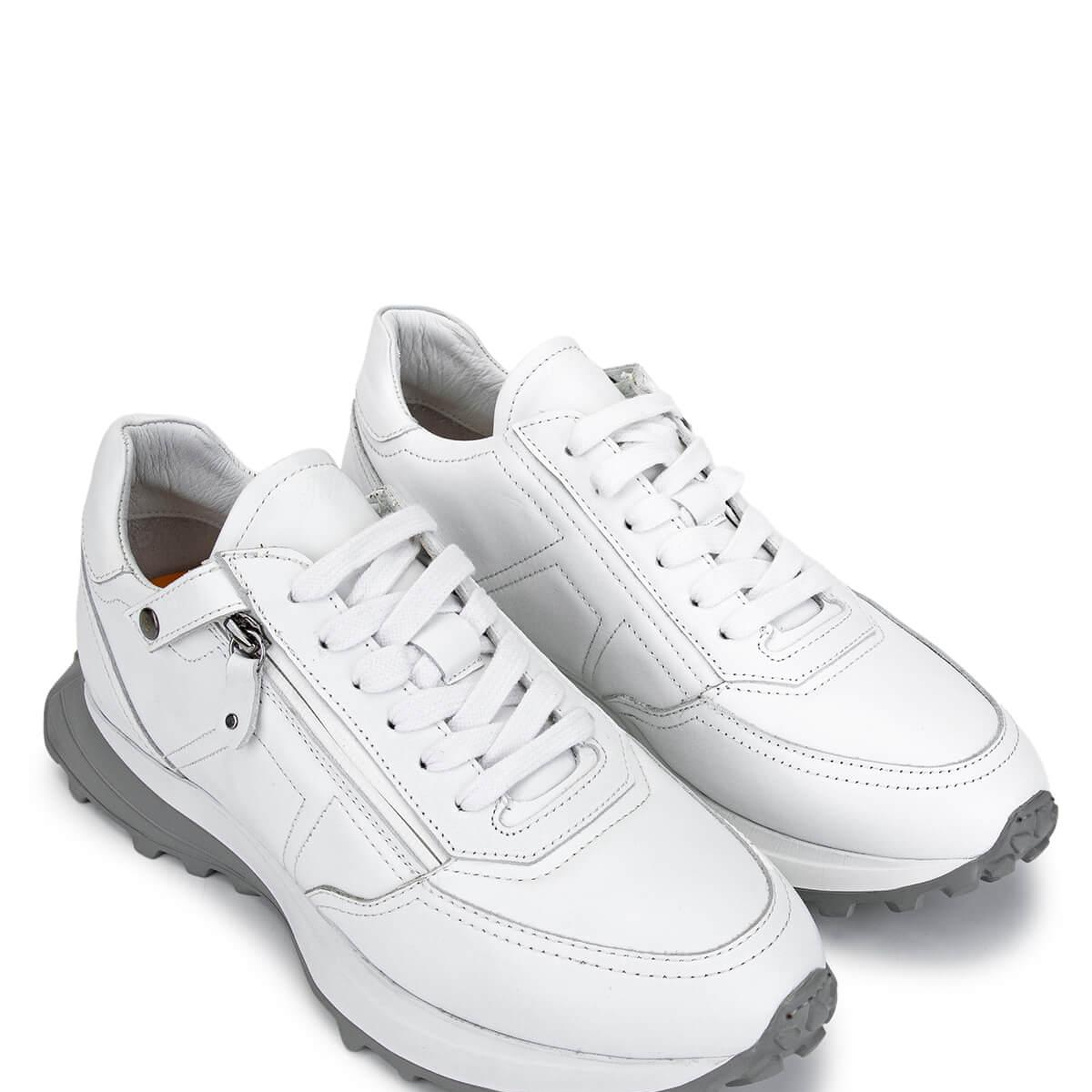 Tamer Tanca Erkek Hakiki Deri Beyaz Sneakers & Spor Ayakkabı