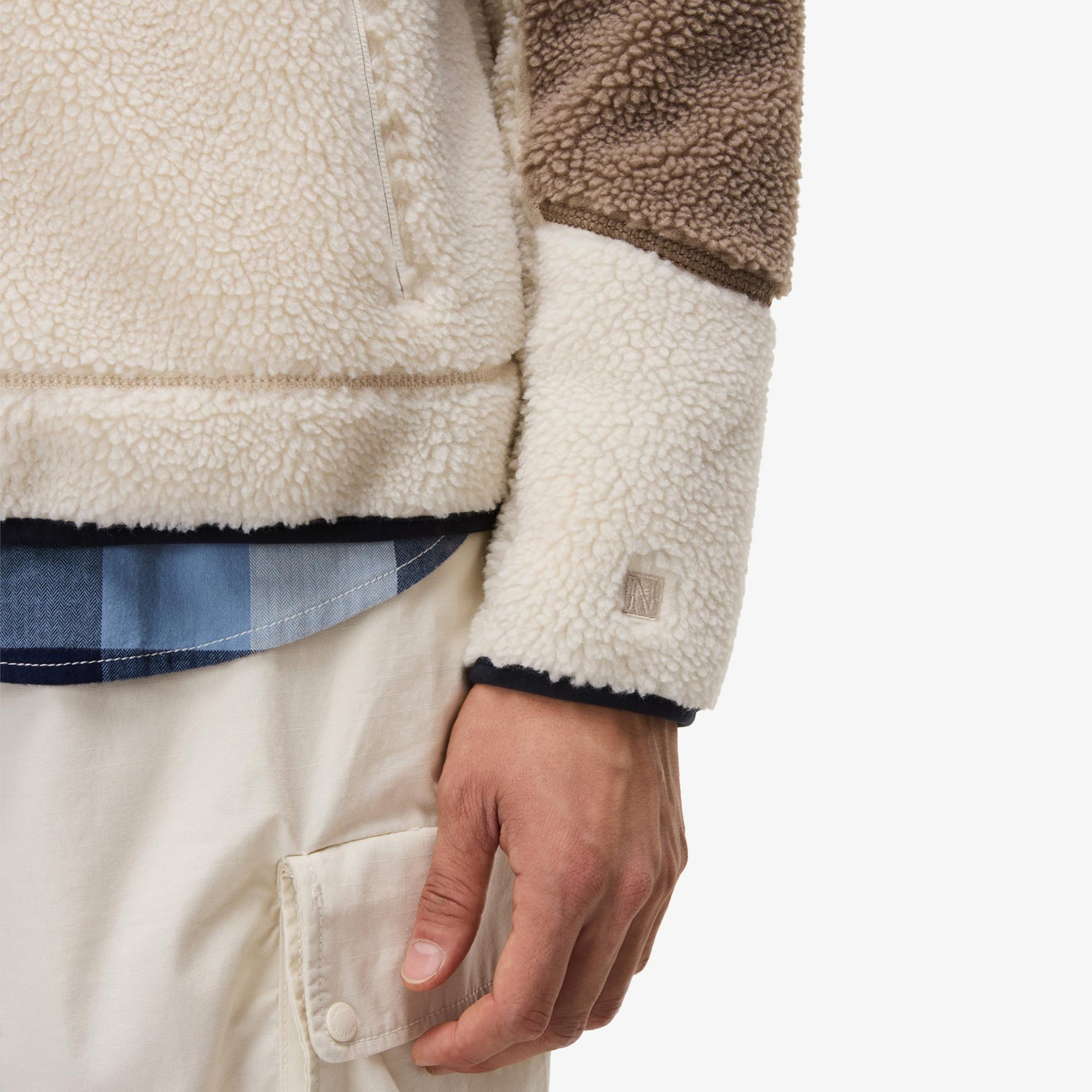 Napapijri Yupik Erkek Beyaz Sweatshirt