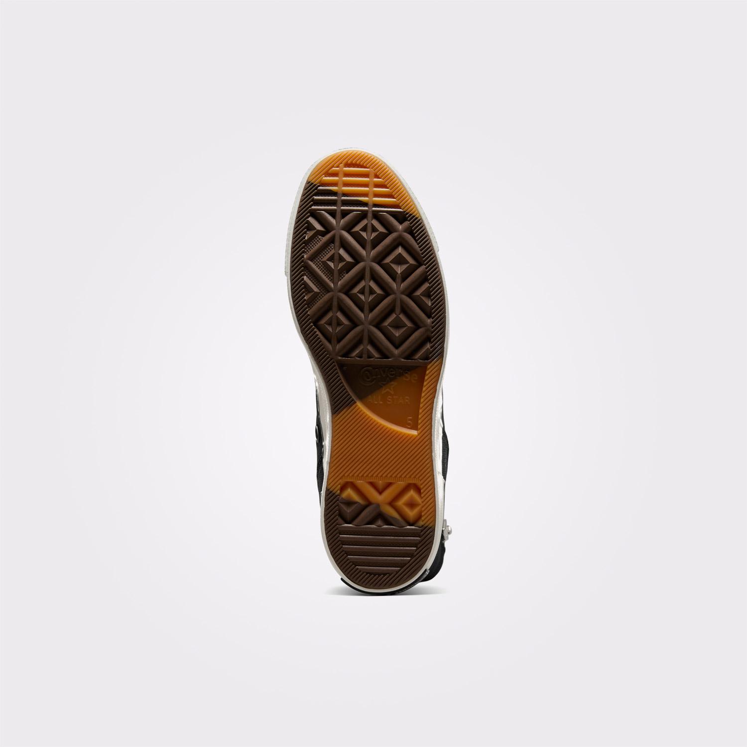 Converse Chuck 70 Plus XHi Unisex Siyah Platform Sneaker