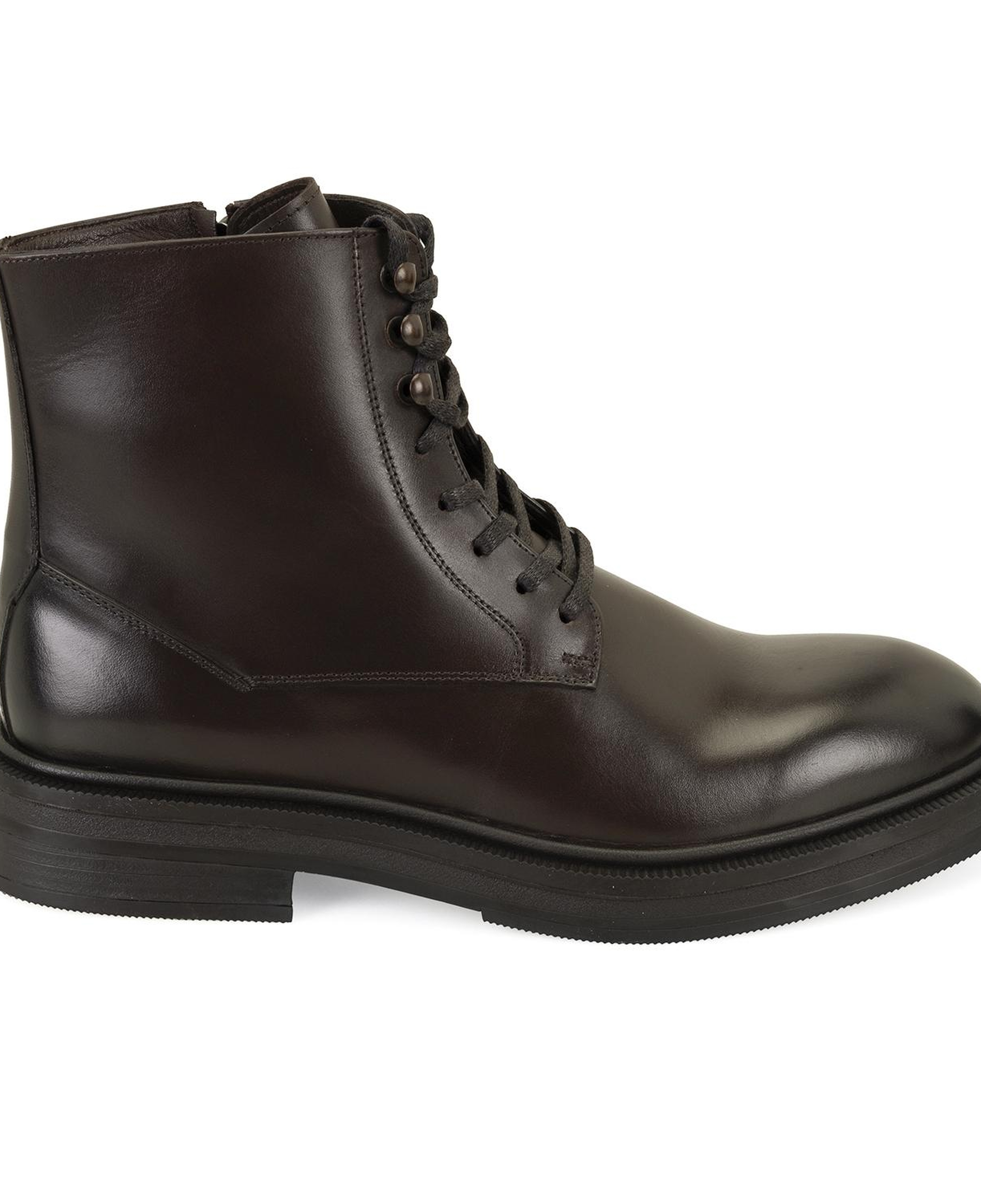 Poar Kahve Erkek Deri Bot