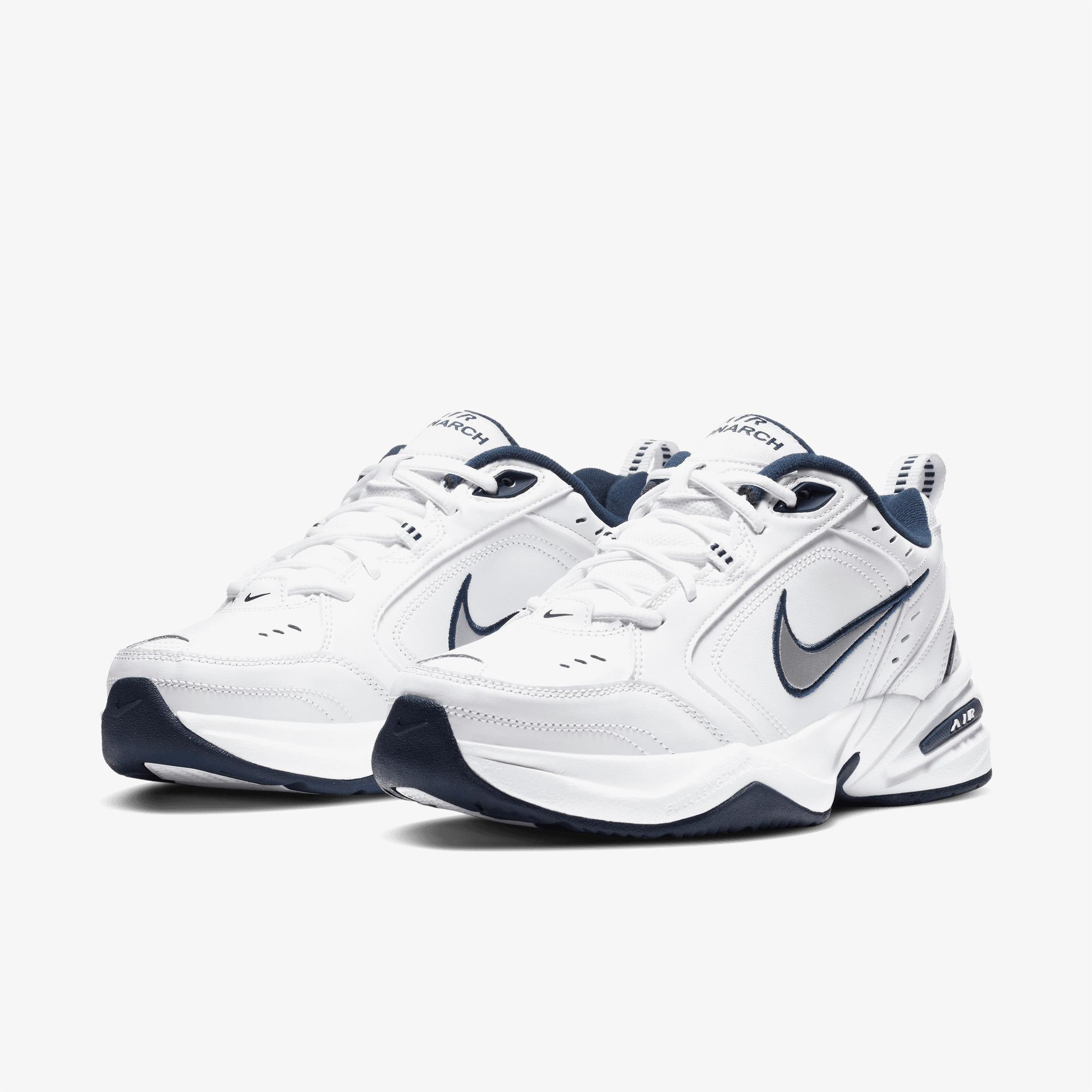 Nike Air Monarch IV Erkek Beyaz Spor Ayakkabı