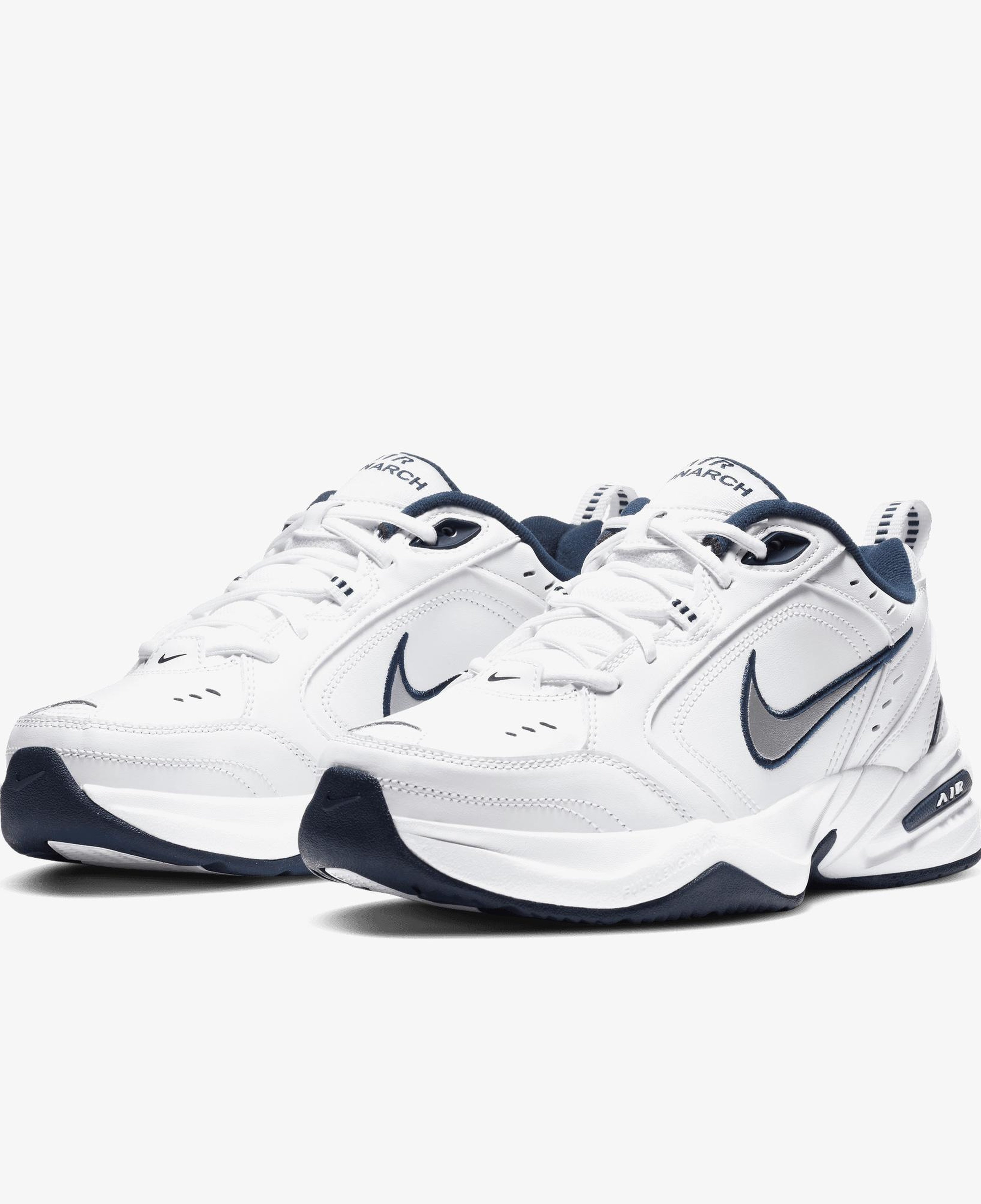 Nike Air Monarch IV Erkek Beyaz Spor Ayakkabı