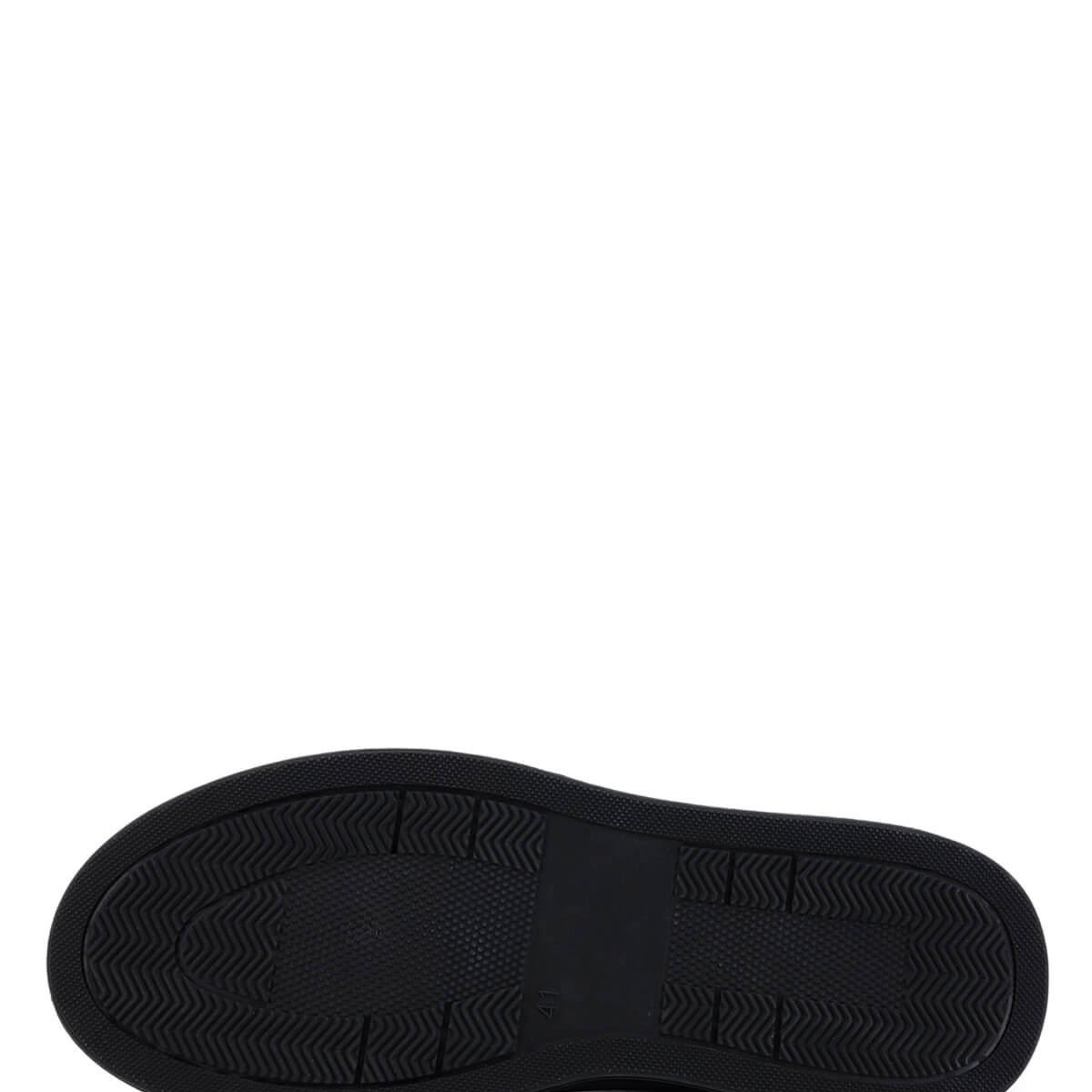 Tamer Tanca Erkek Hakiki Deri Lacivert Sneakers & Spor Ayakkabı