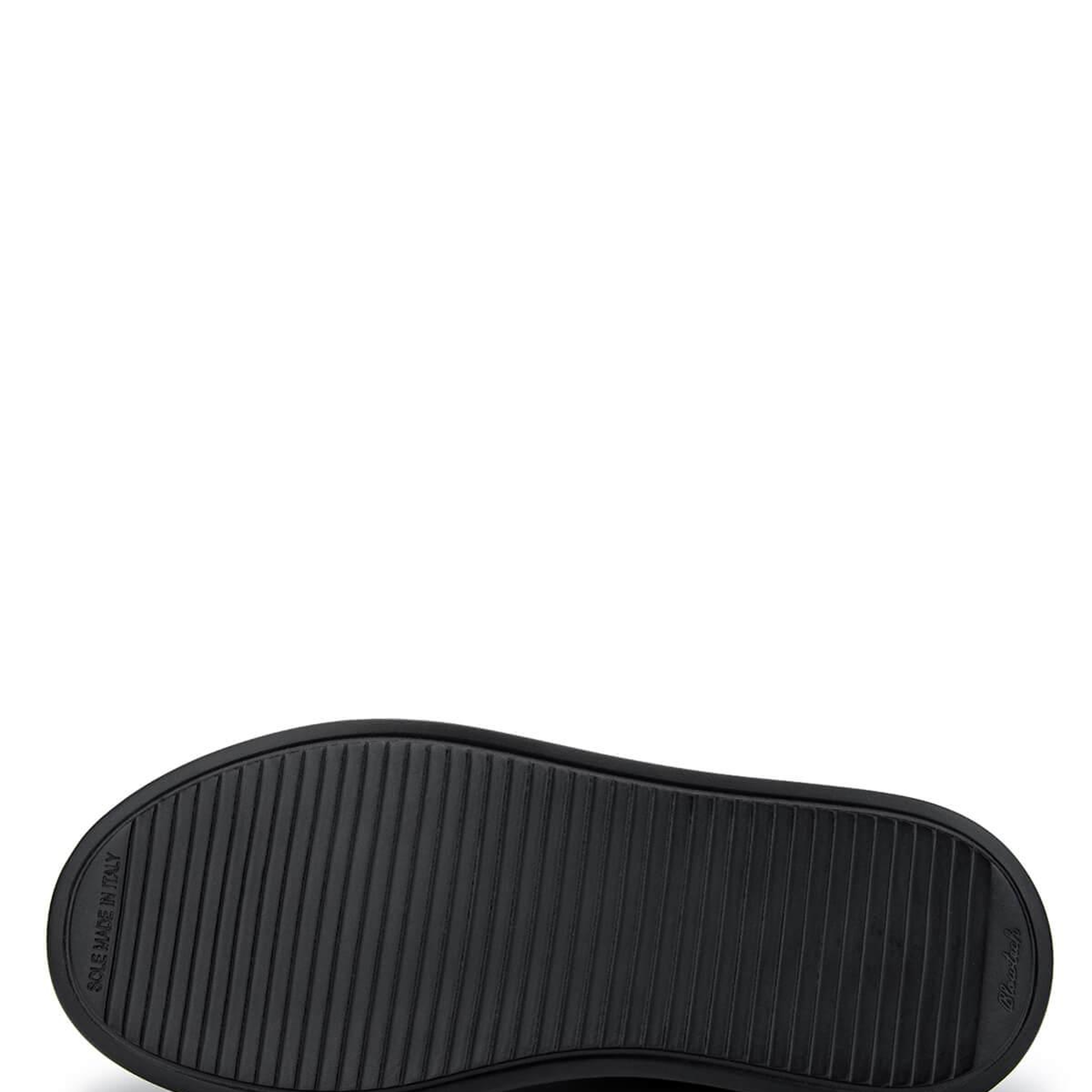 Tamer Tanca Erkek Hakiki Deri Siyah Açma Sneakers & Spor Ayakkabı