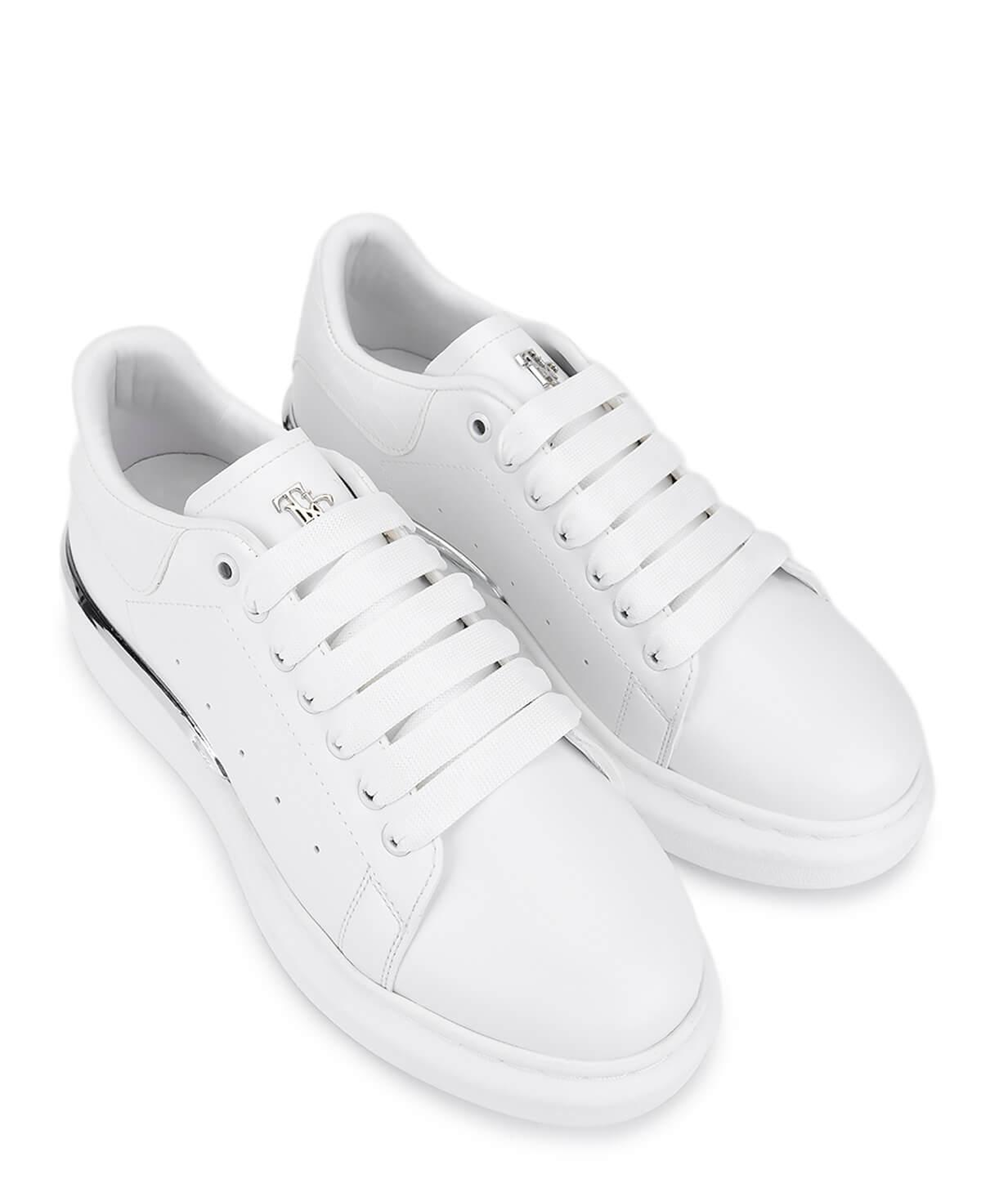 Tamer Tanca Erkek Vegan Beyaz Sneakers & Spor Ayakkabı