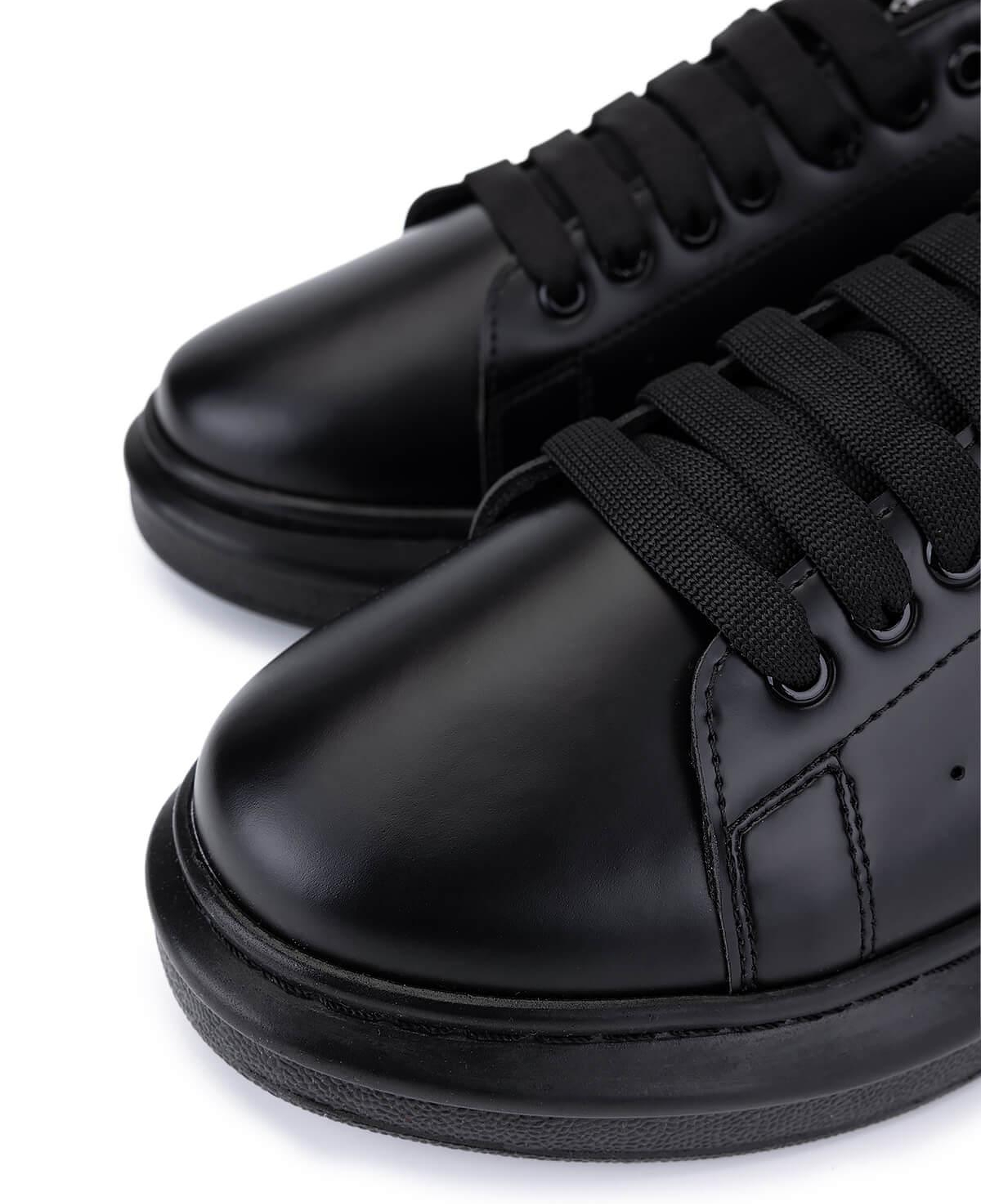 Tamer Tanca Erkek Vegan Siyah Sneakers & Spor Ayakkabı