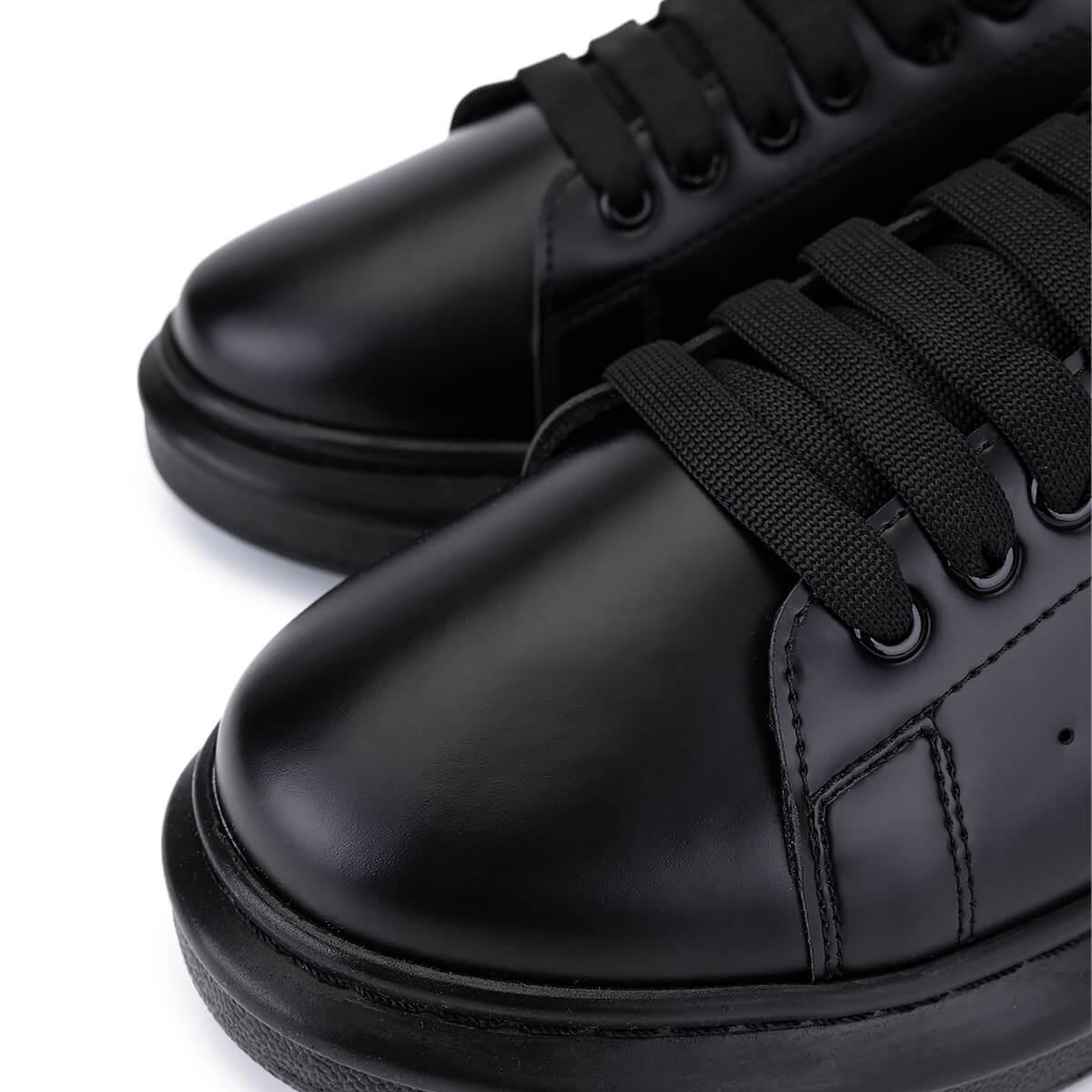 Tamer Tanca Erkek Vegan Siyah Sneakers & Spor Ayakkabı