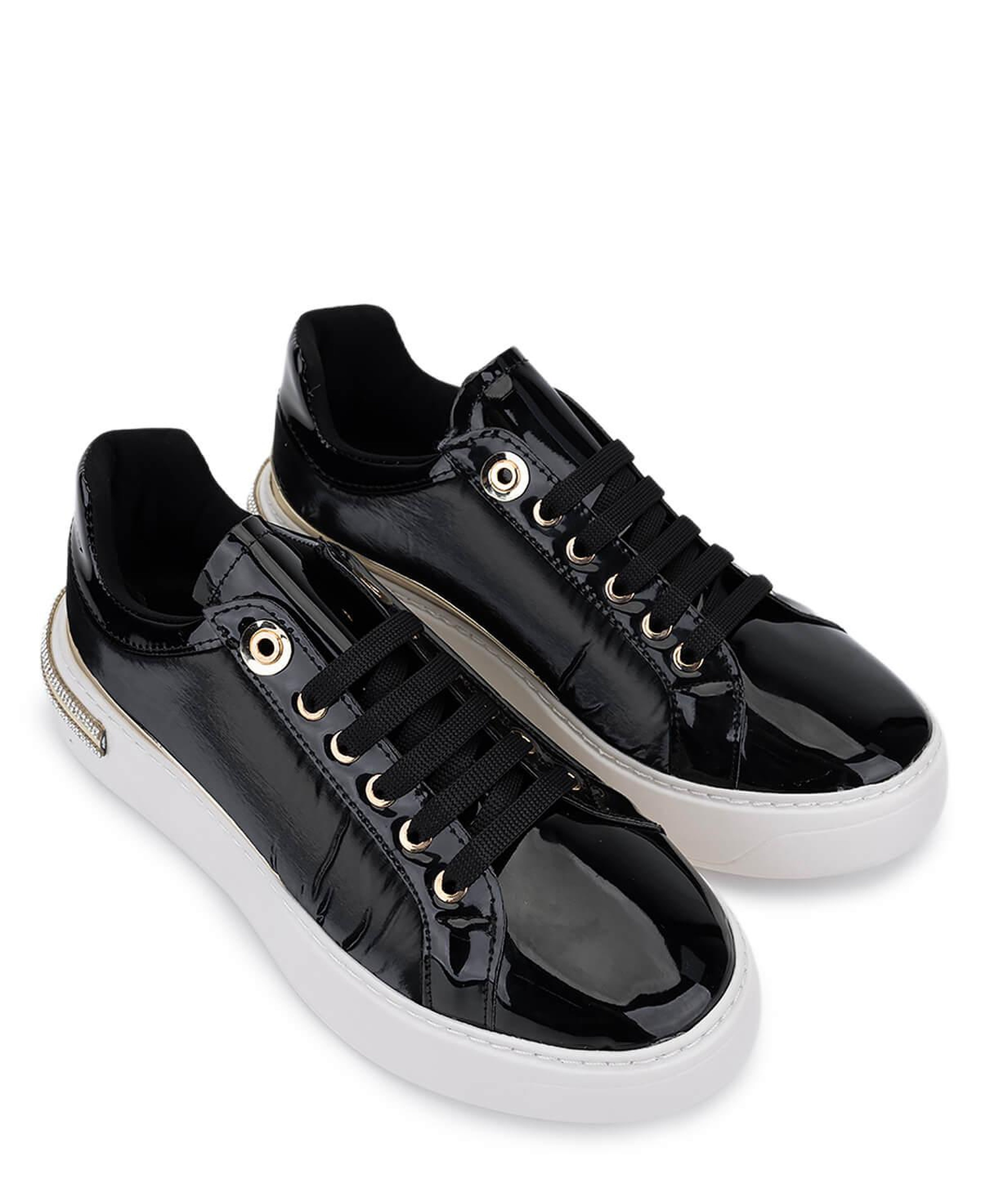 Tamer Tanca Kadın Siyah Sneakers & Spor Ayakkabı