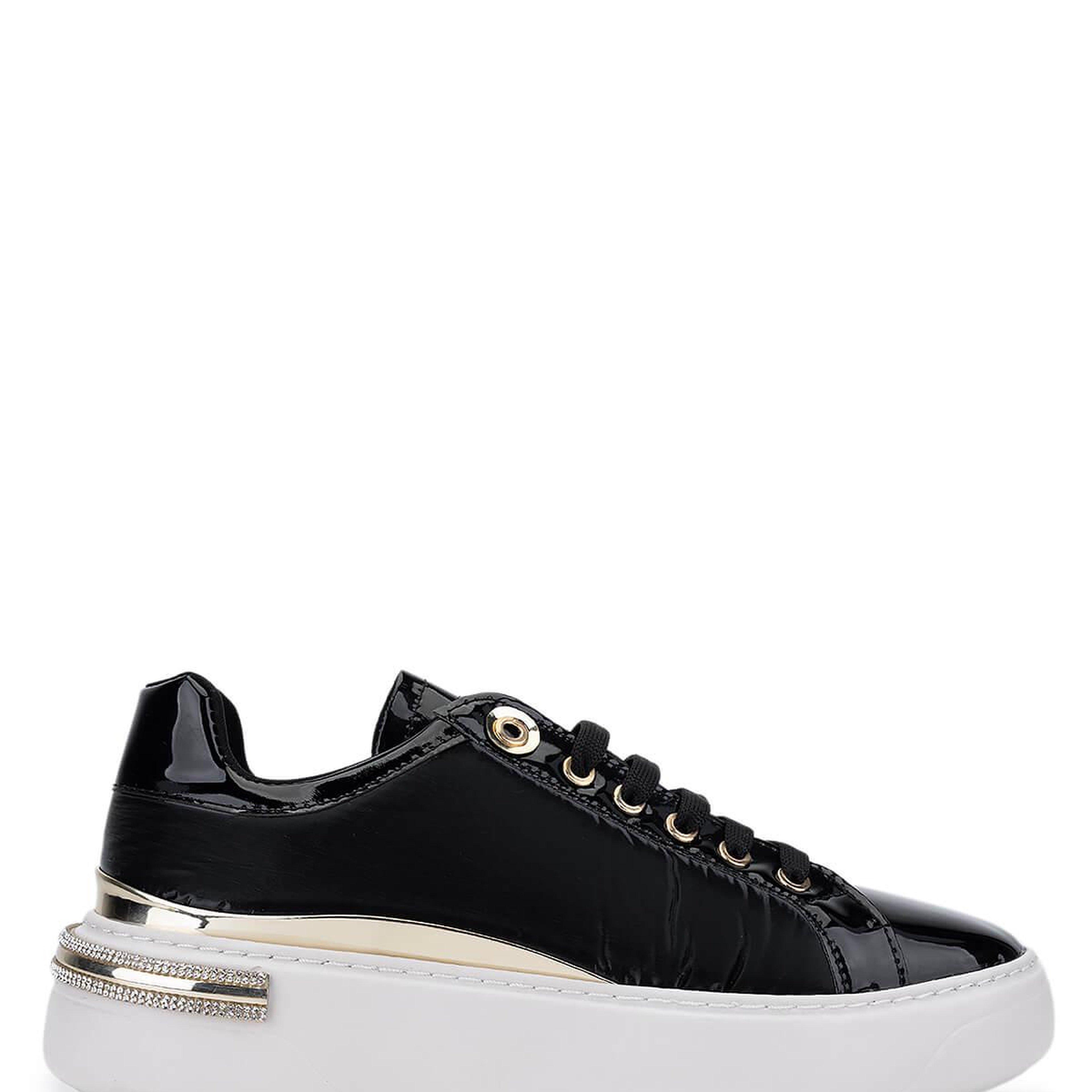Tamer Tanca Kadın Siyah Sneakers & Spor Ayakkabı