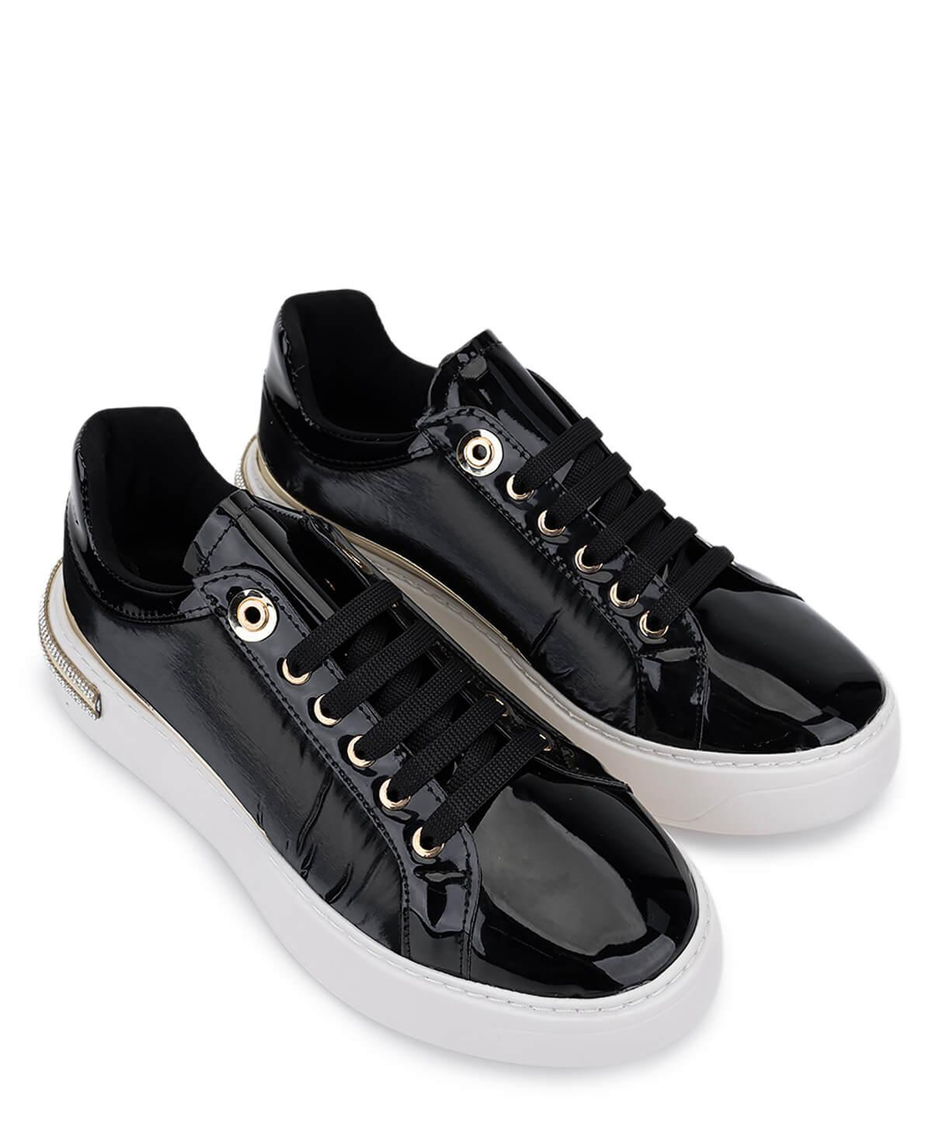 Tamer Tanca Kadın Siyah Sneakers & Spor Ayakkabı