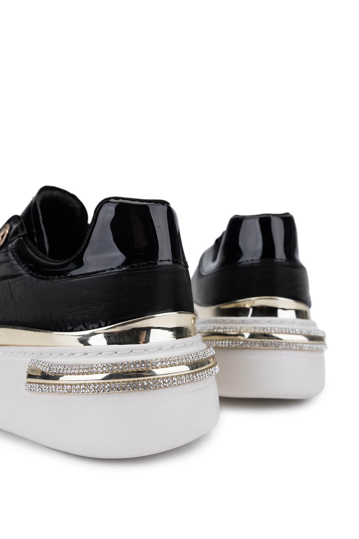 Tamer Tanca Kadın Siyah Sneakers & Spor Ayakkabı