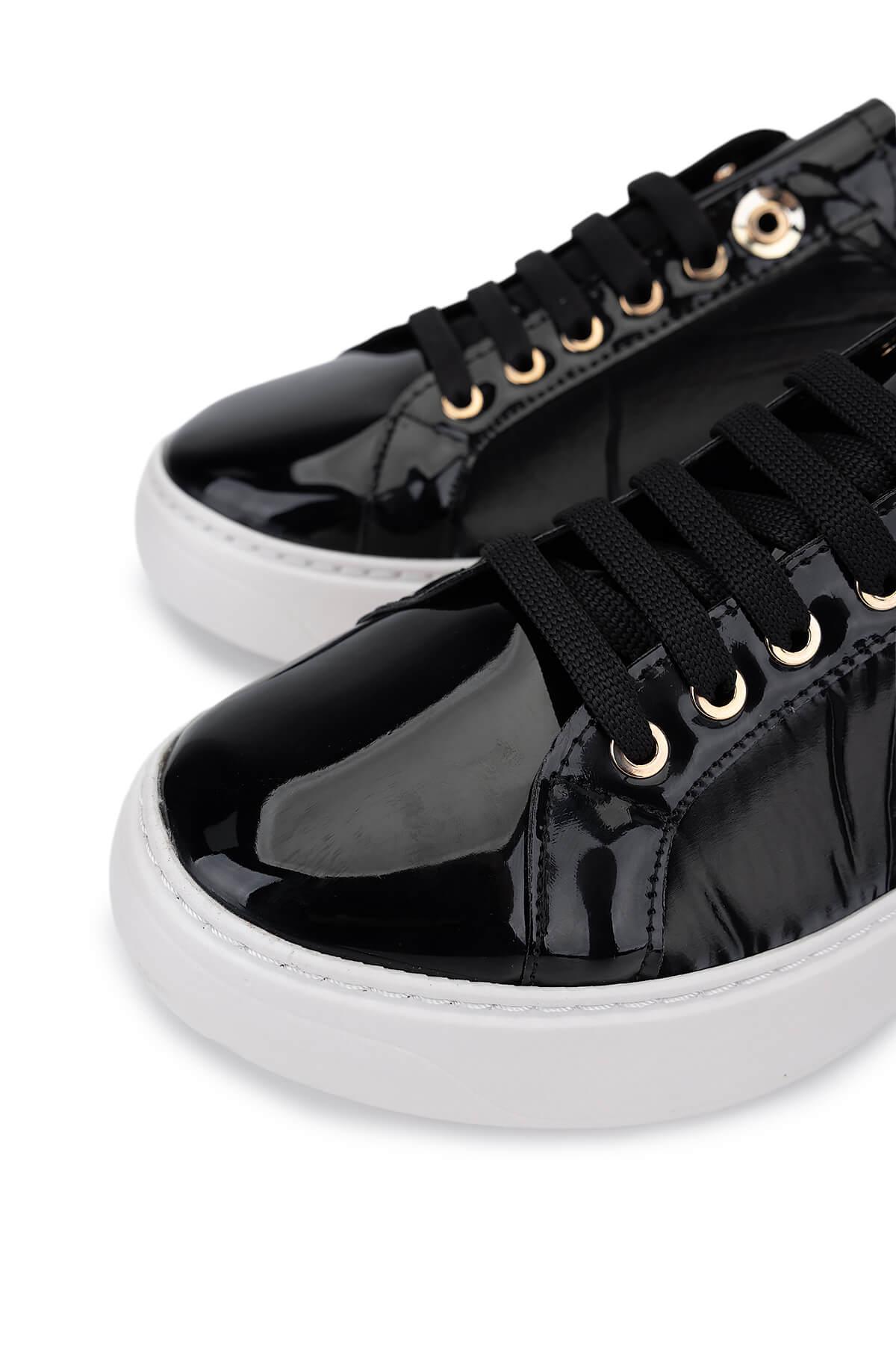 Tamer Tanca Kadın Siyah Sneakers & Spor Ayakkabı