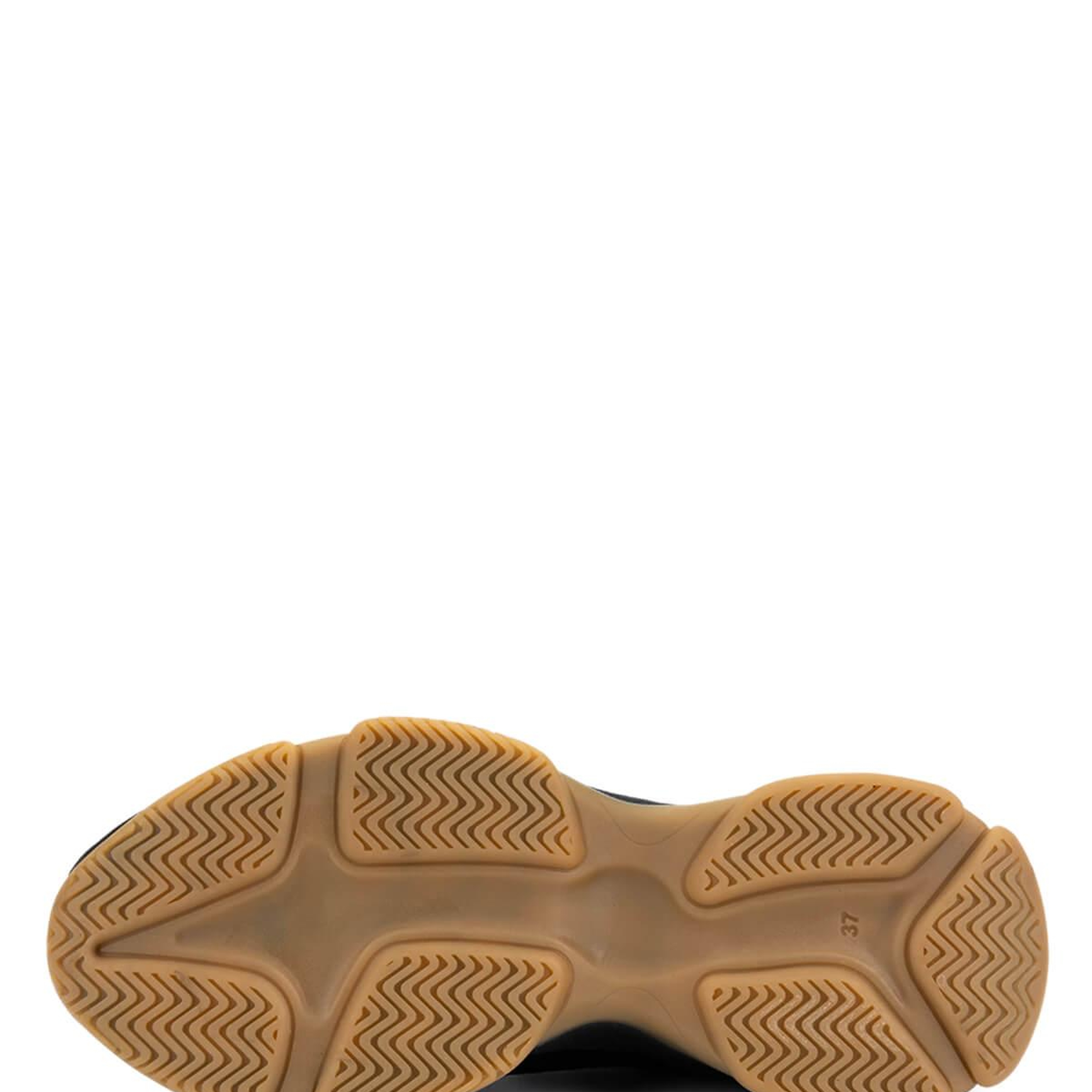 Tamer Tanca Kadın Hakiki Deri Siyah Sneakers & Spor Ayakkabı