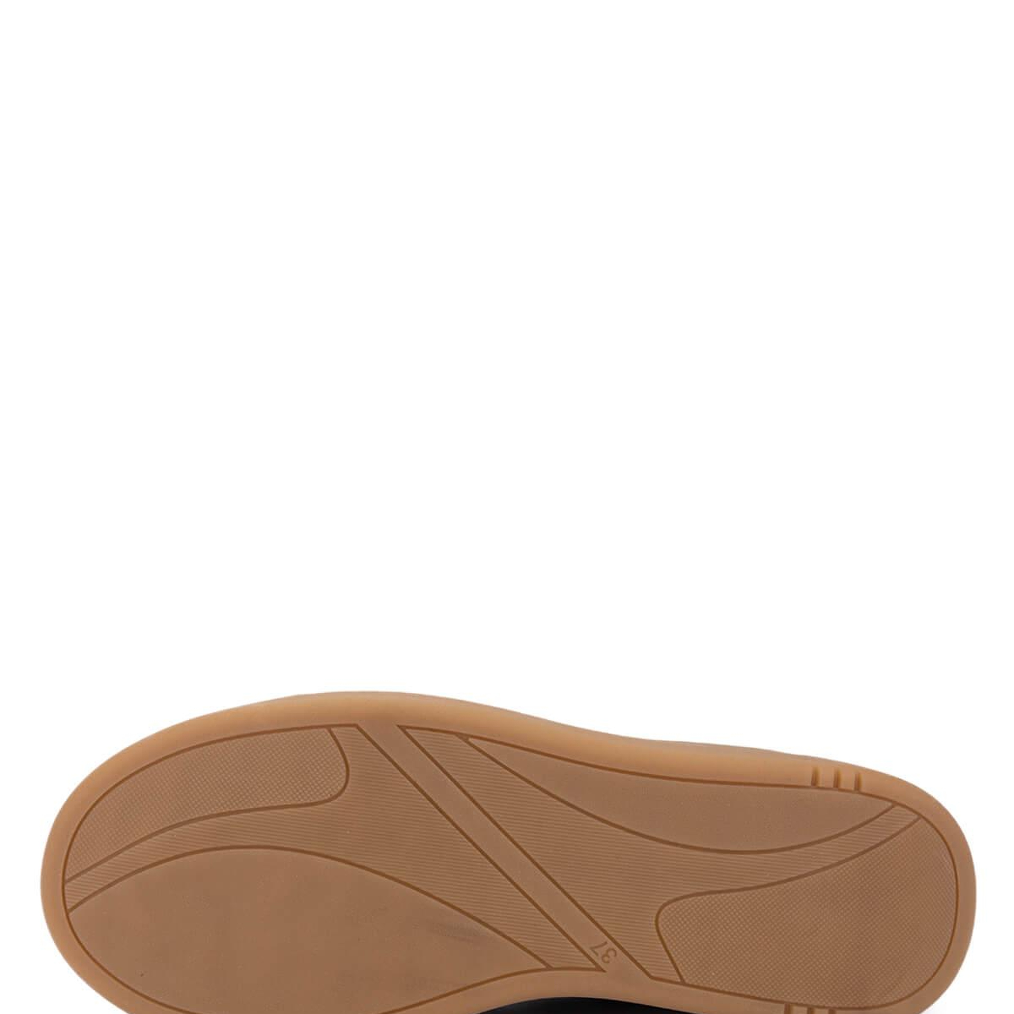 Tamer Tanca Kadın Hakiki Deri Siyah Floter Sneakers & Spor Ayakkabı