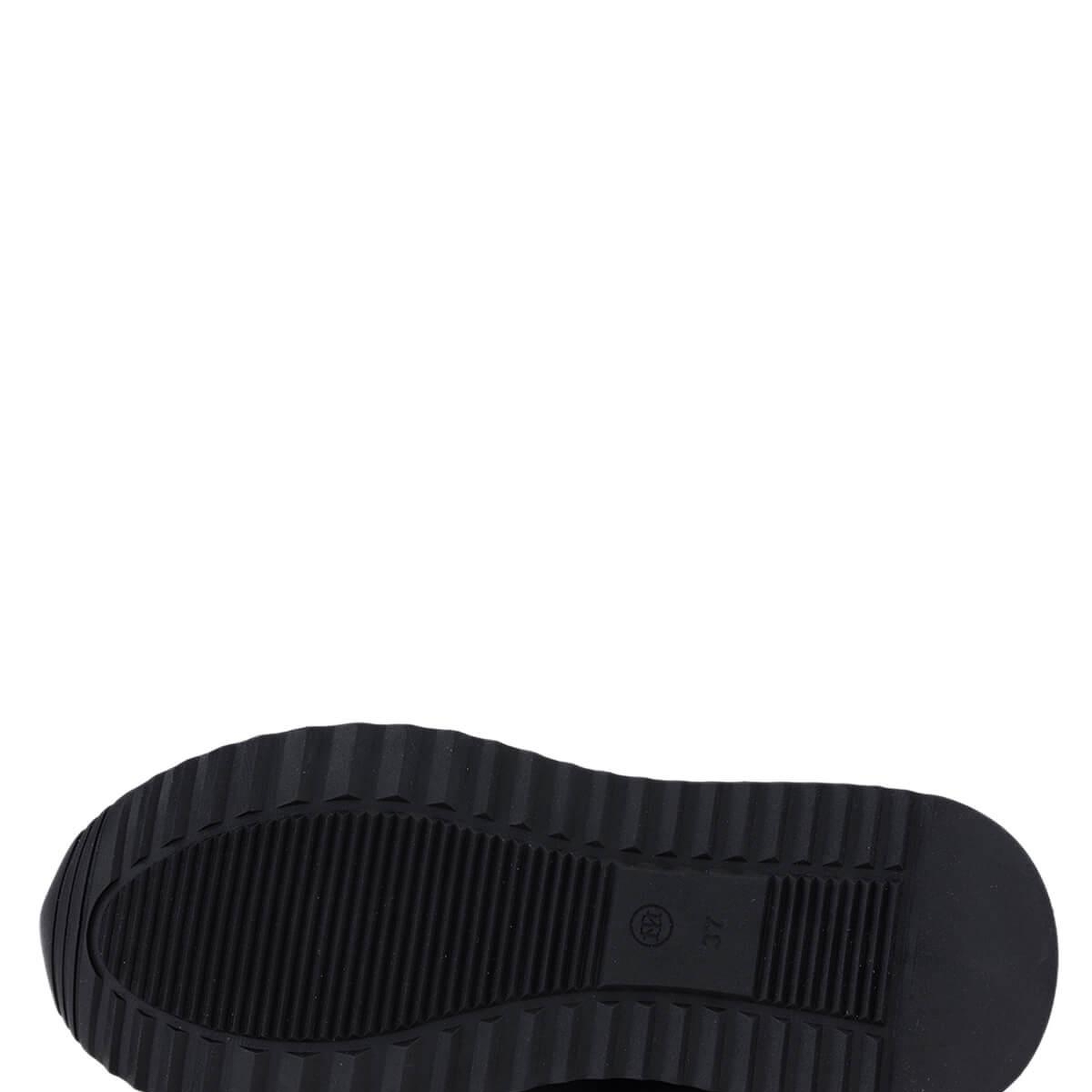 Tamer Tanca Kadın Siyah Hakiki Deri Sneakers & Spor Ayakkabı