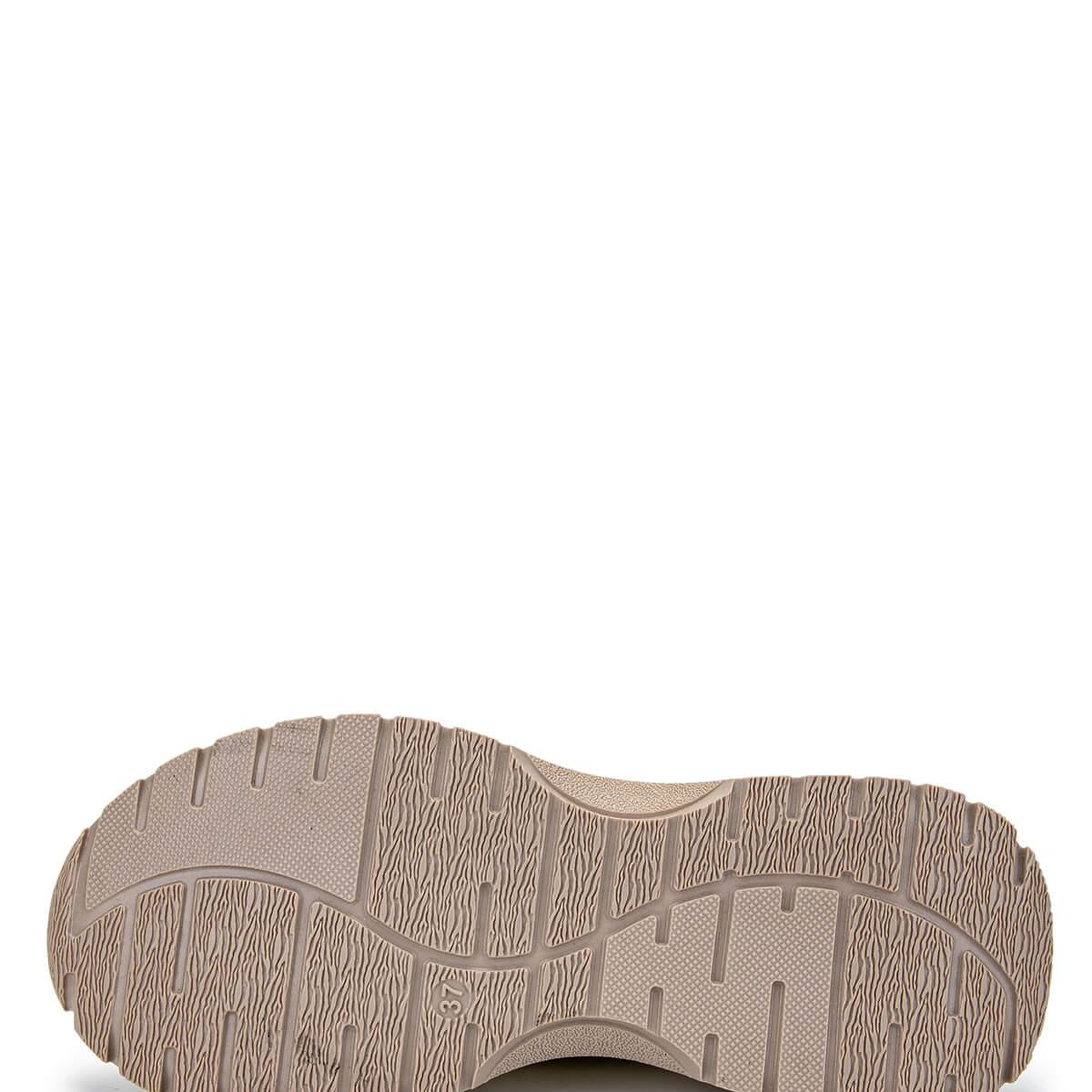 Tamer Tanca Kadın Hakiki Deri Altın Rugan Sneakers & Spor Ayakkabı