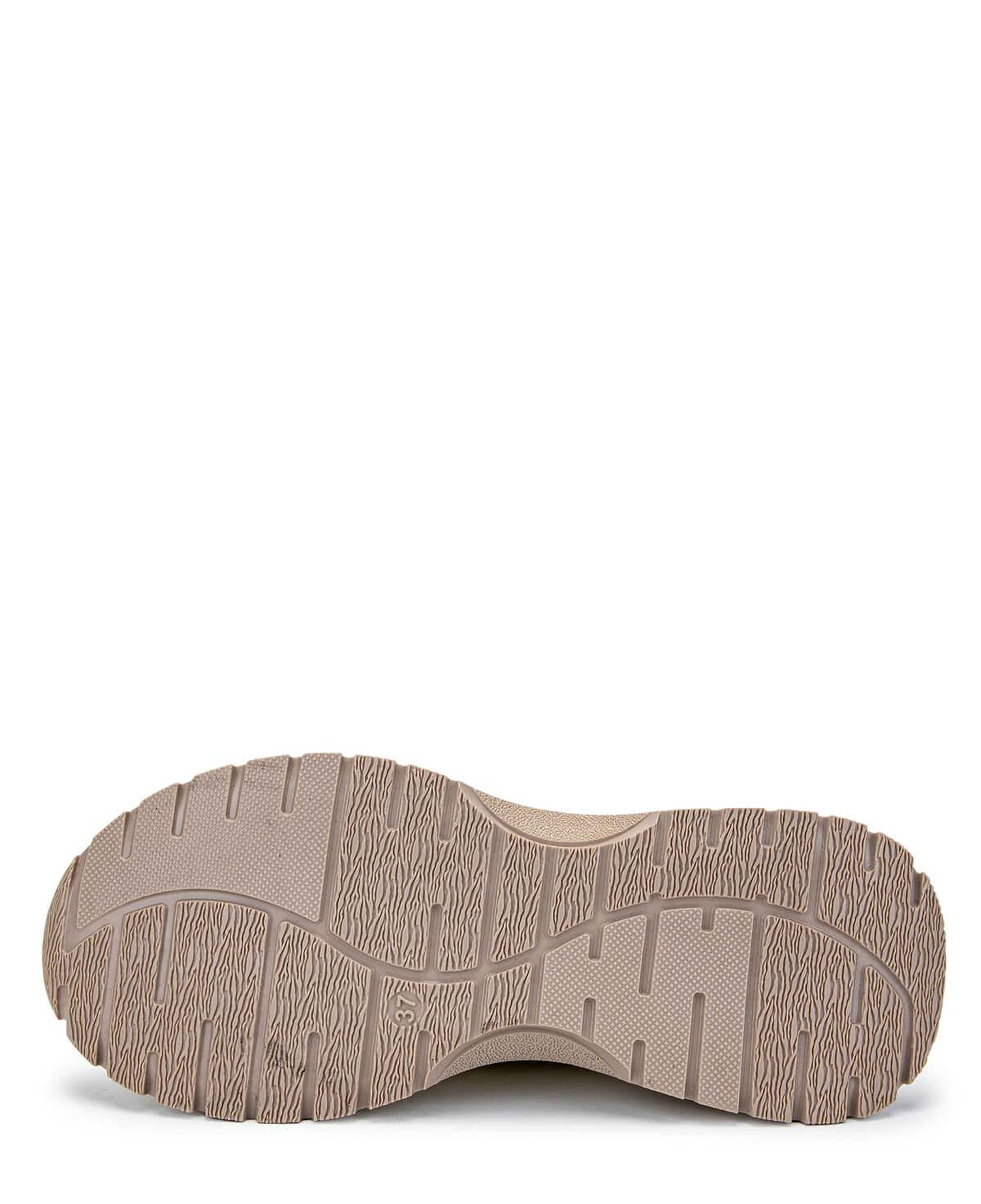 Tamer Tanca Kadın Hakiki Deri Altın Rugan Sneakers & Spor Ayakkabı