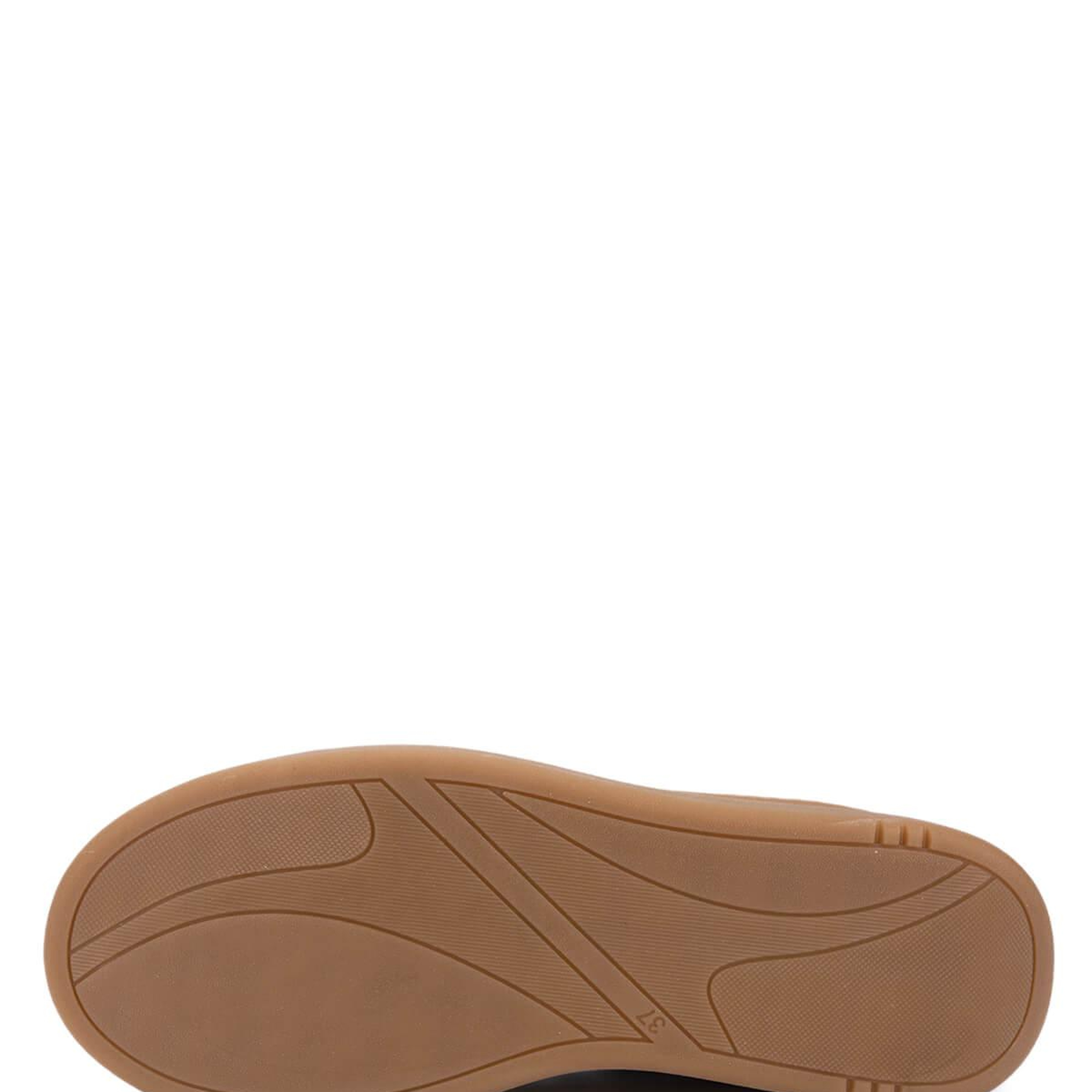 Tamer Tanca Kadın Hakiki Deri Kırık Beyaz Sneakers & Spor Ayakkabı