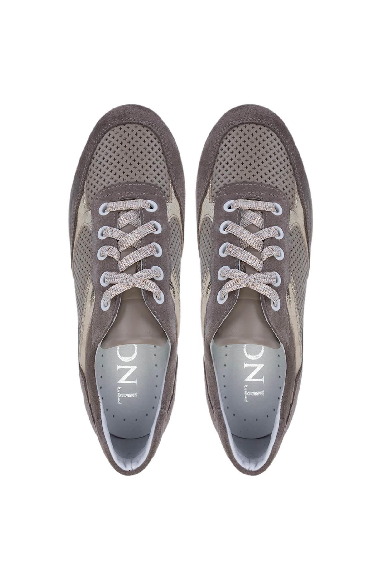 Tamer Tanca Kadın Hakiki Deri Taş Süet Sneakers & Spor Ayakkabı