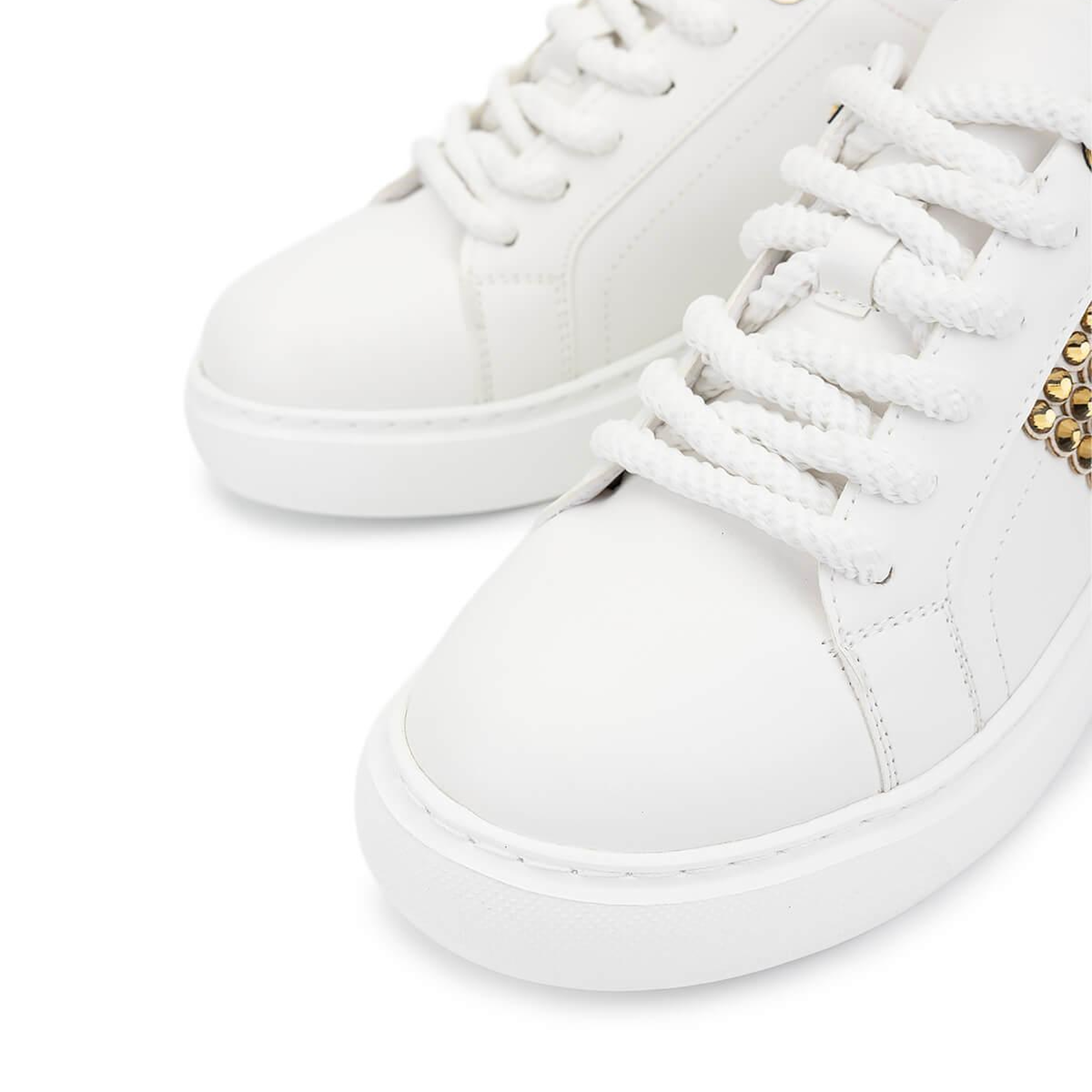 Tamer Tanca Kadın Suni Deri Beyaz Sneakers & Spor Ayakkabı