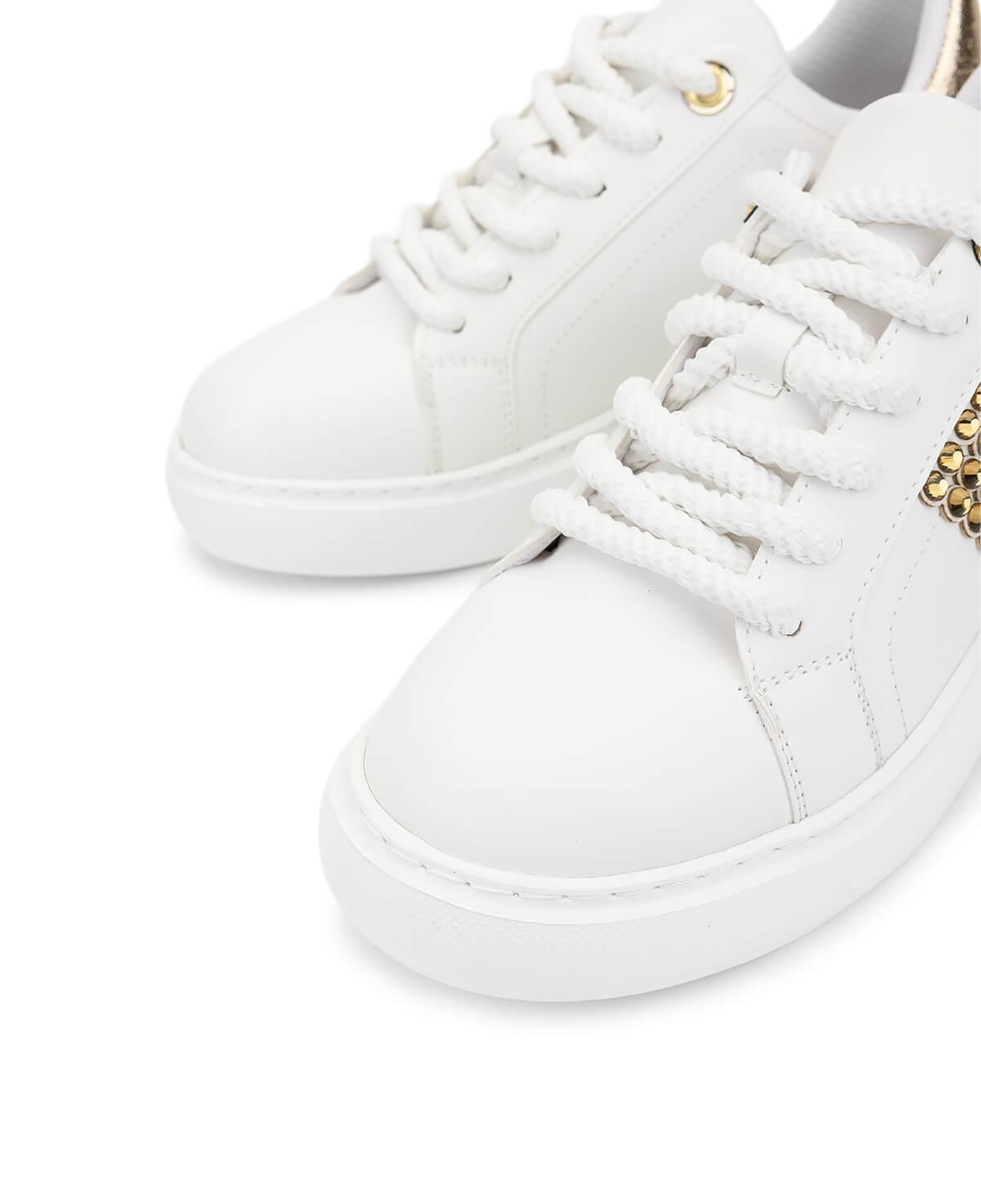 Tamer Tanca Kadın Suni Deri Beyaz Sneakers & Spor Ayakkabı