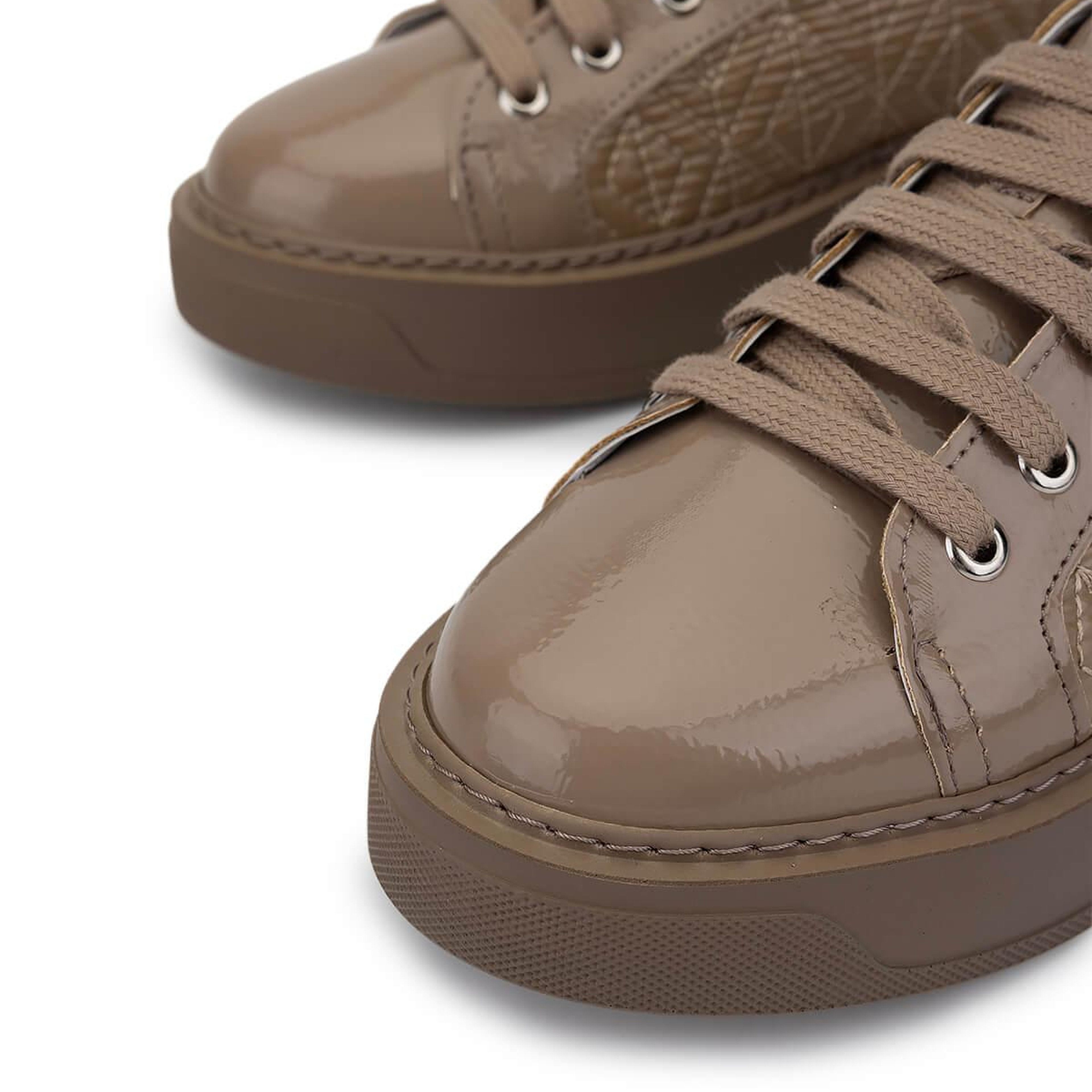 Tamer Tanca Kadın Suni Deri Bej Sneakers & Spor Ayakkabı