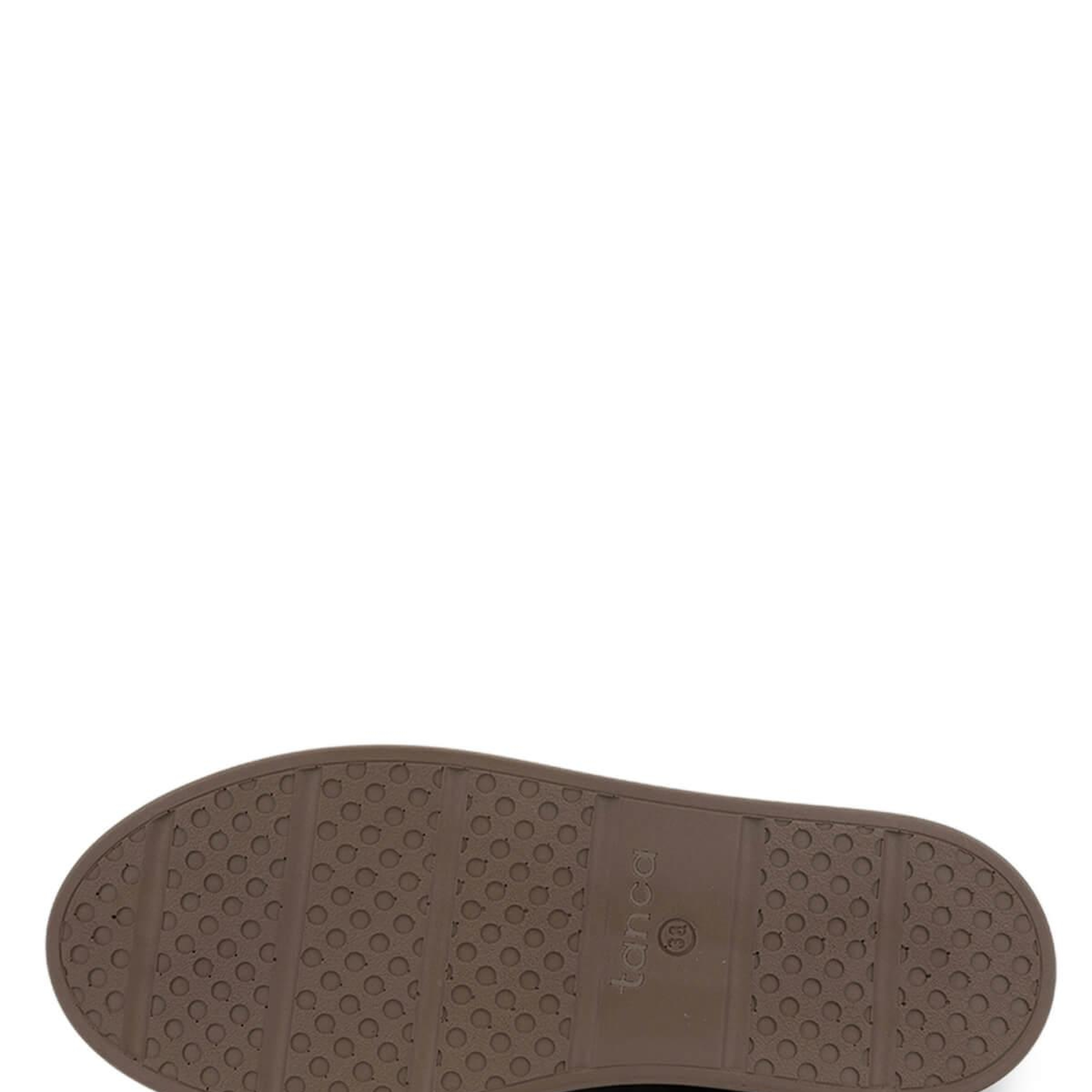 Tamer Tanca Kadın Suni Deri Bej Sneakers & Spor Ayakkabı