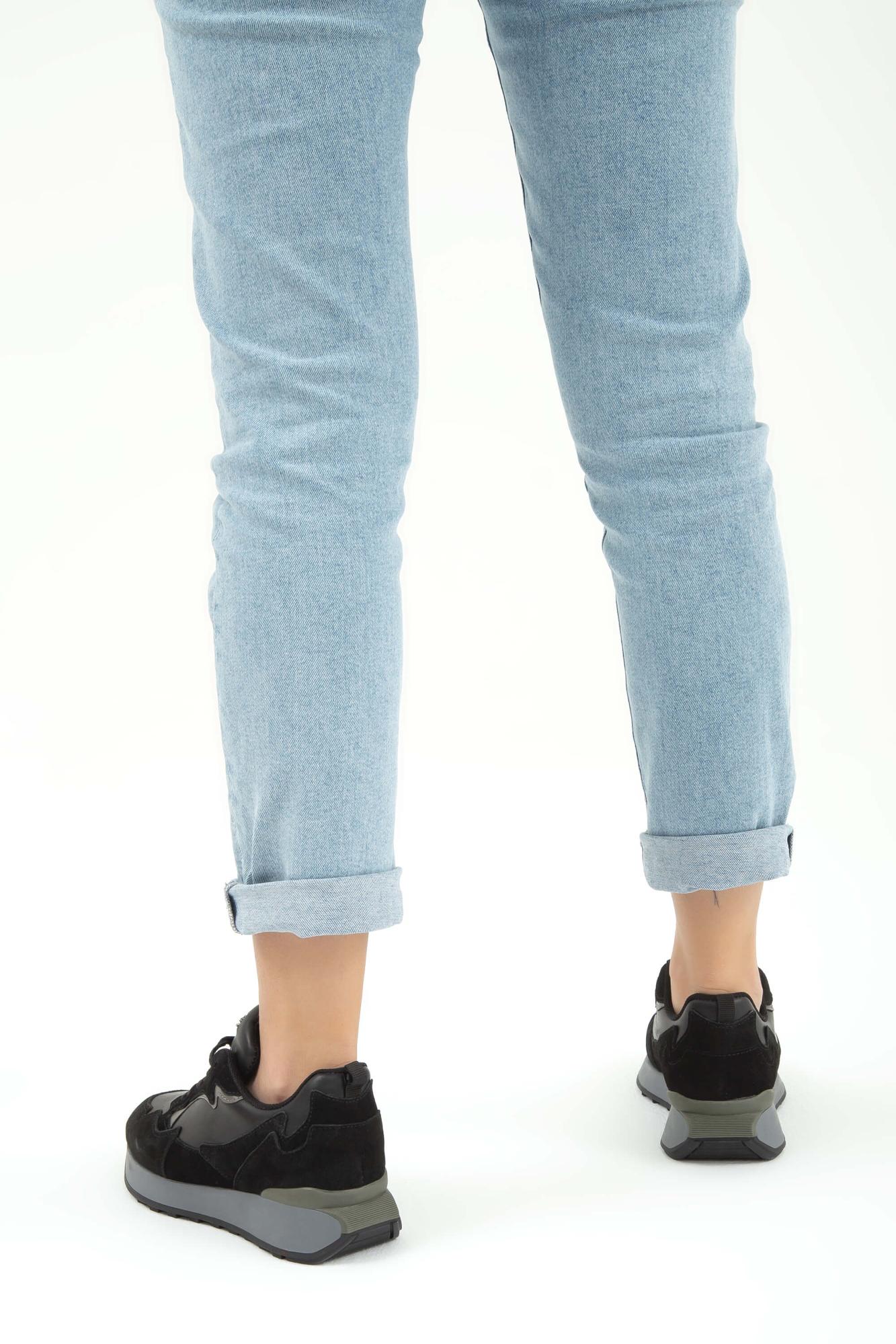 Tamer Tanca Kadın Vegan Siyah Sneakers & Spor Ayakkabı